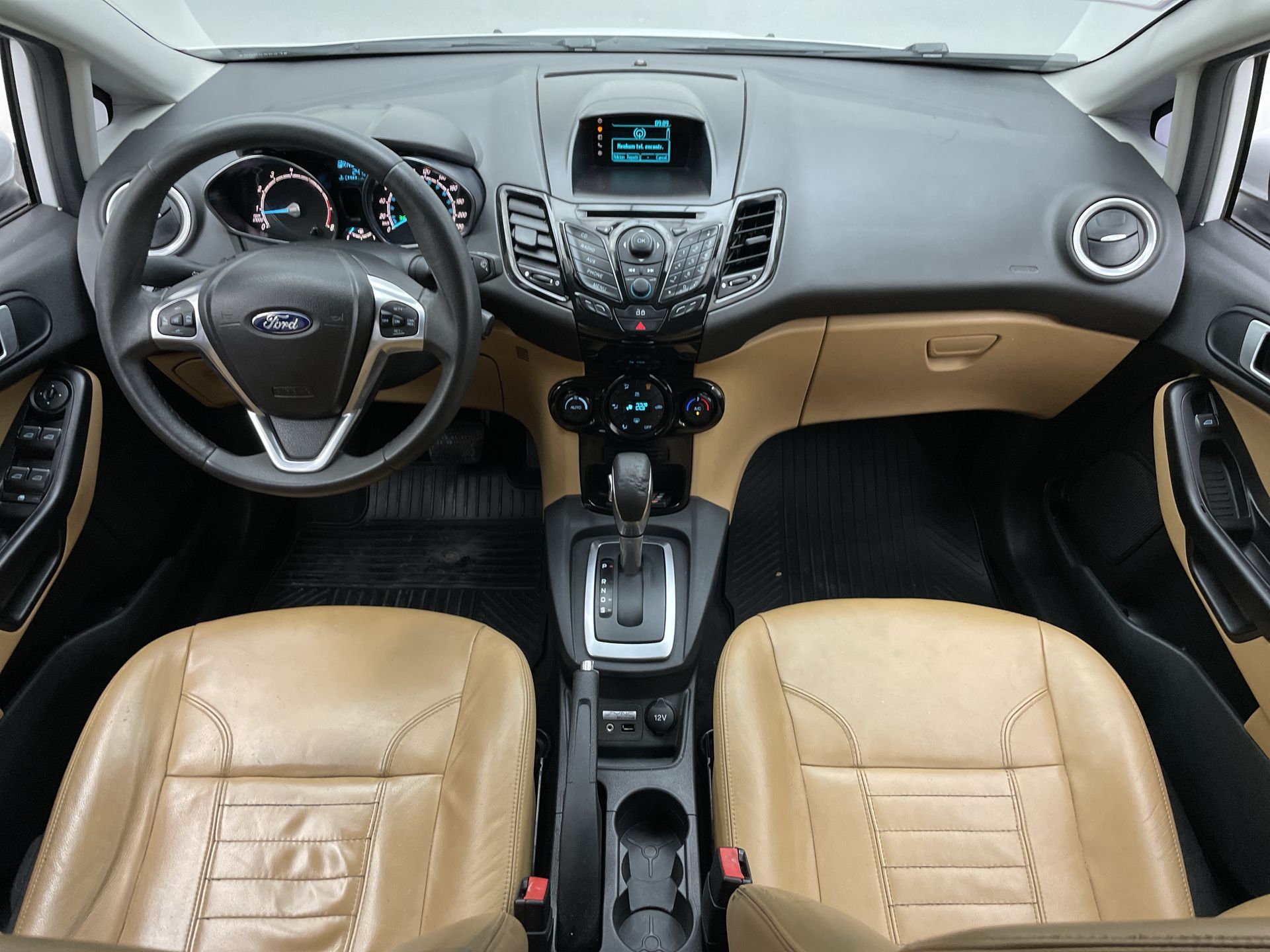 Fiesta TIT./TIT.Plus 1.6 16V Flex Aut.
