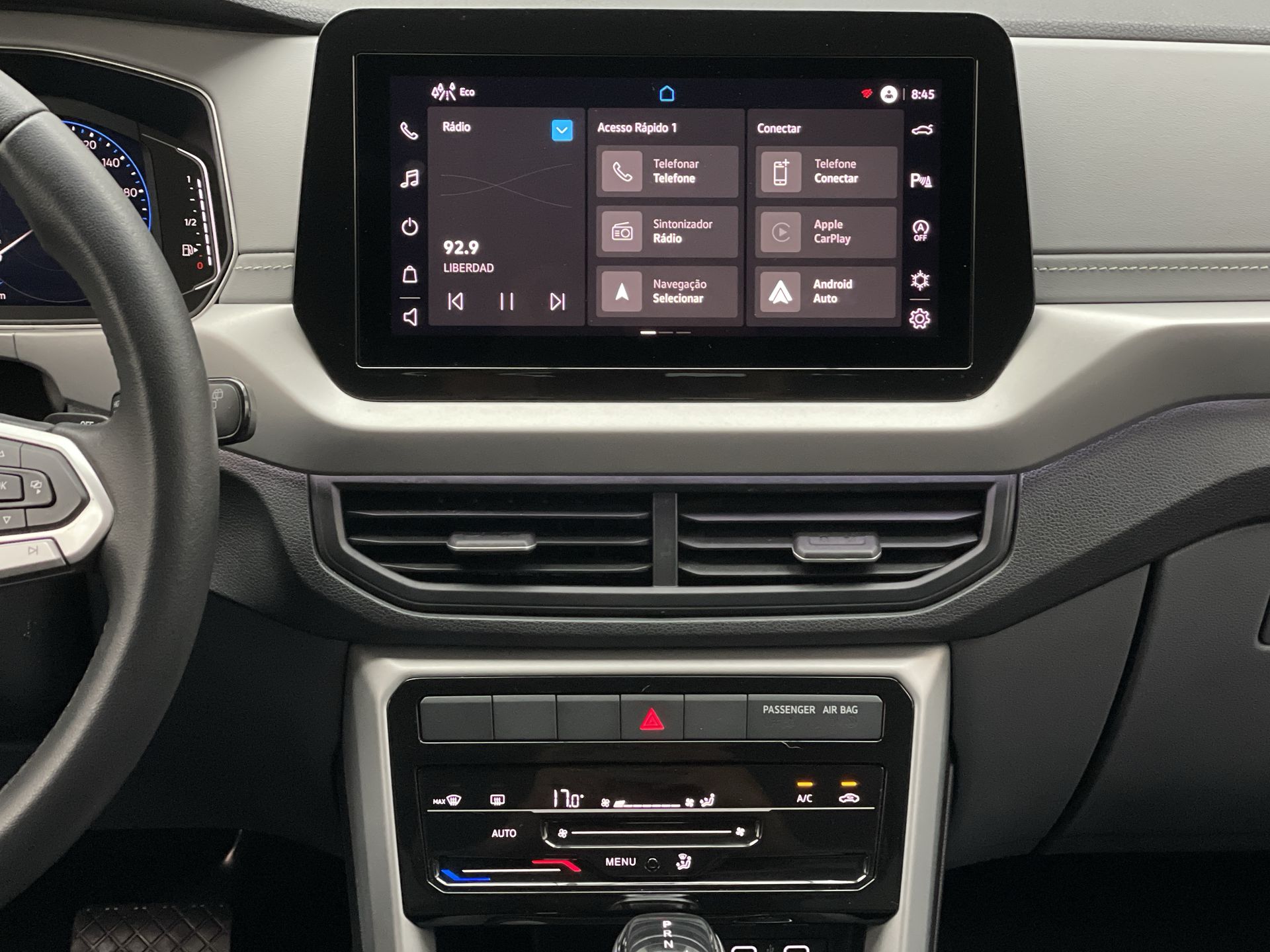 T-Cross Comfor. 200 TSI 1.0 Flex 5p Aut.
