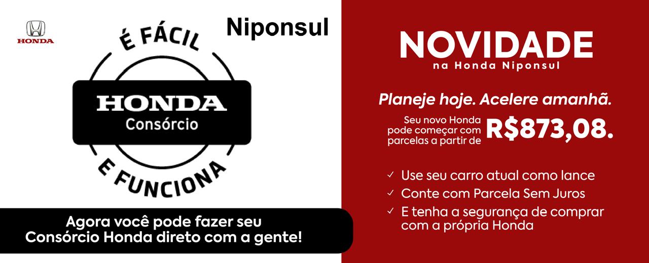 Novidade Consórcio