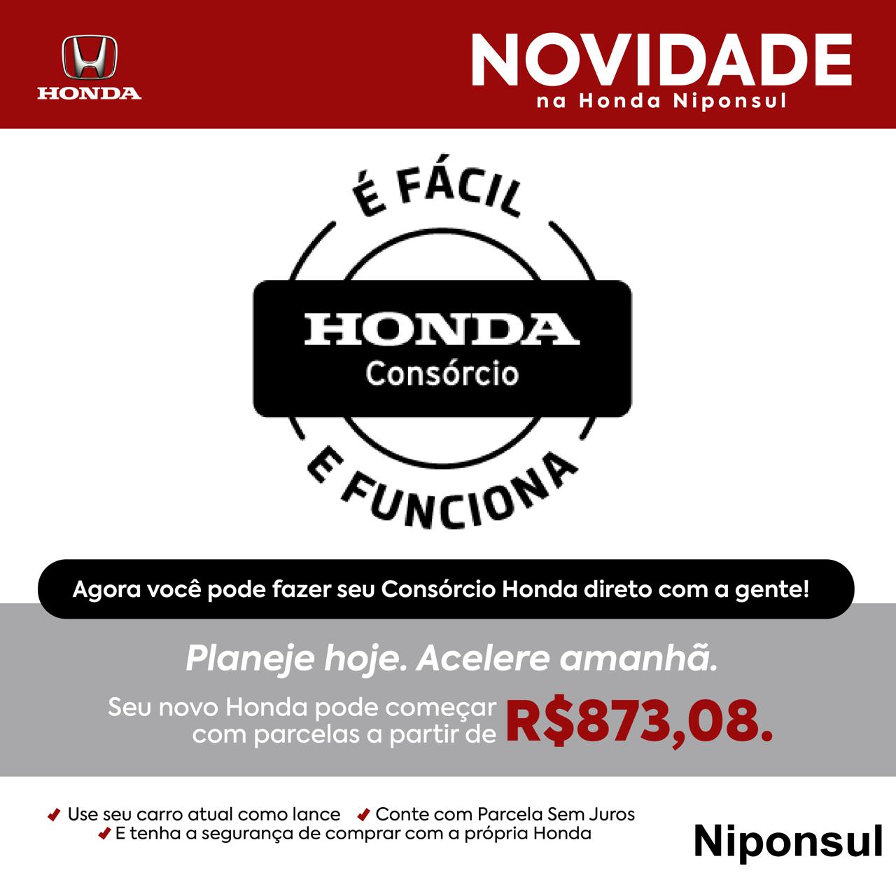 Novidade Consórcio