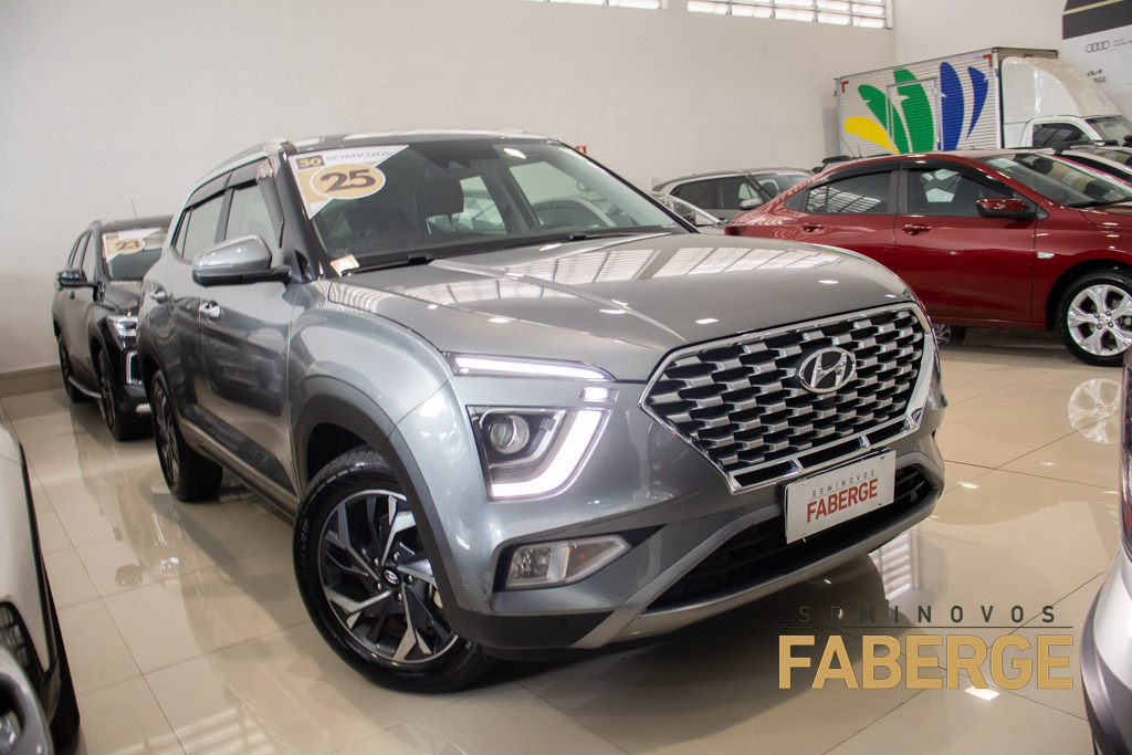 Creta Platinum 1.0 TB 12V Flex Aut.