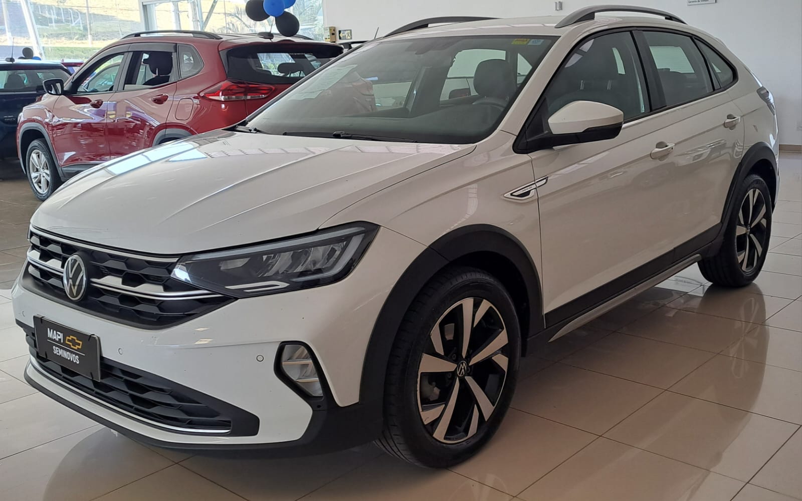 Nivus Highline 1.0 200 TSI Flex Aut.