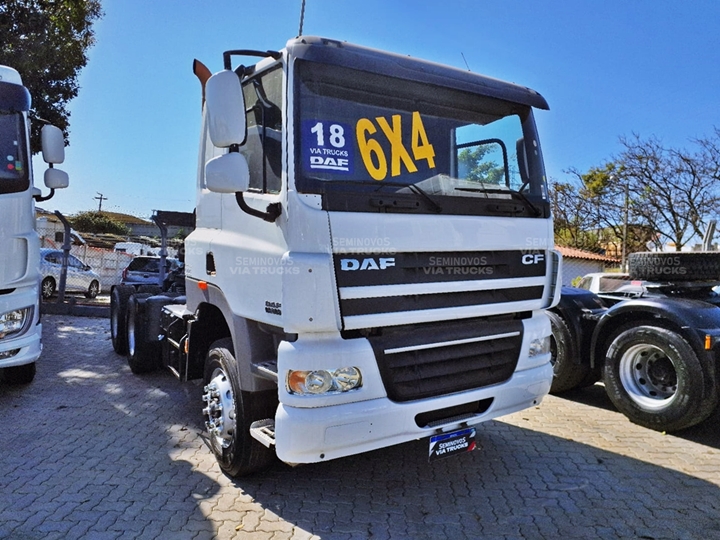 XF 105 FTT 510 6x4 (diesel)(E5)