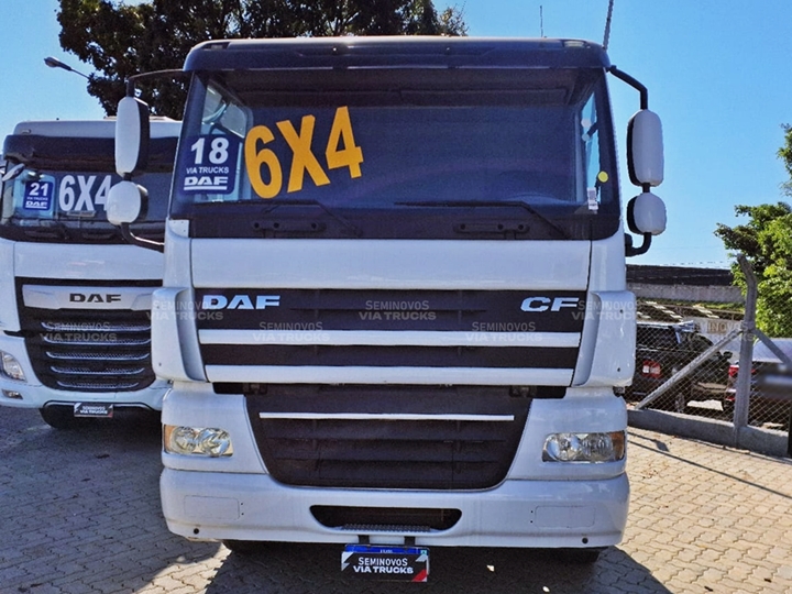 DAF-XF-XF 105 FTT 510 6x4 (diesel)(E5)