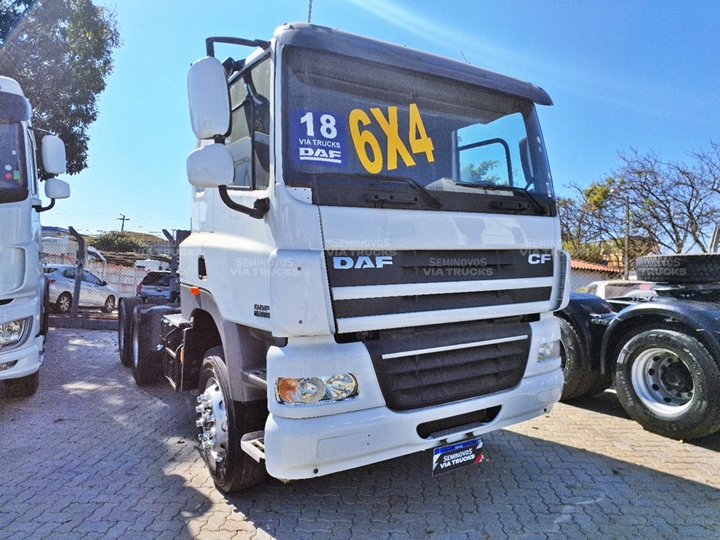 DAF-XF-XF 105 FTT 510 6x4 (diesel)(E5)