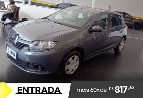 SANDERO Expression Hi-Power 1.0 16V 5p