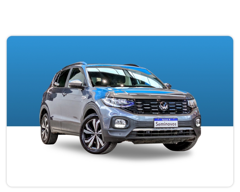1.0 200 TSI TOTAL FLEX COMFORTLINE AUTOMÁTICO
