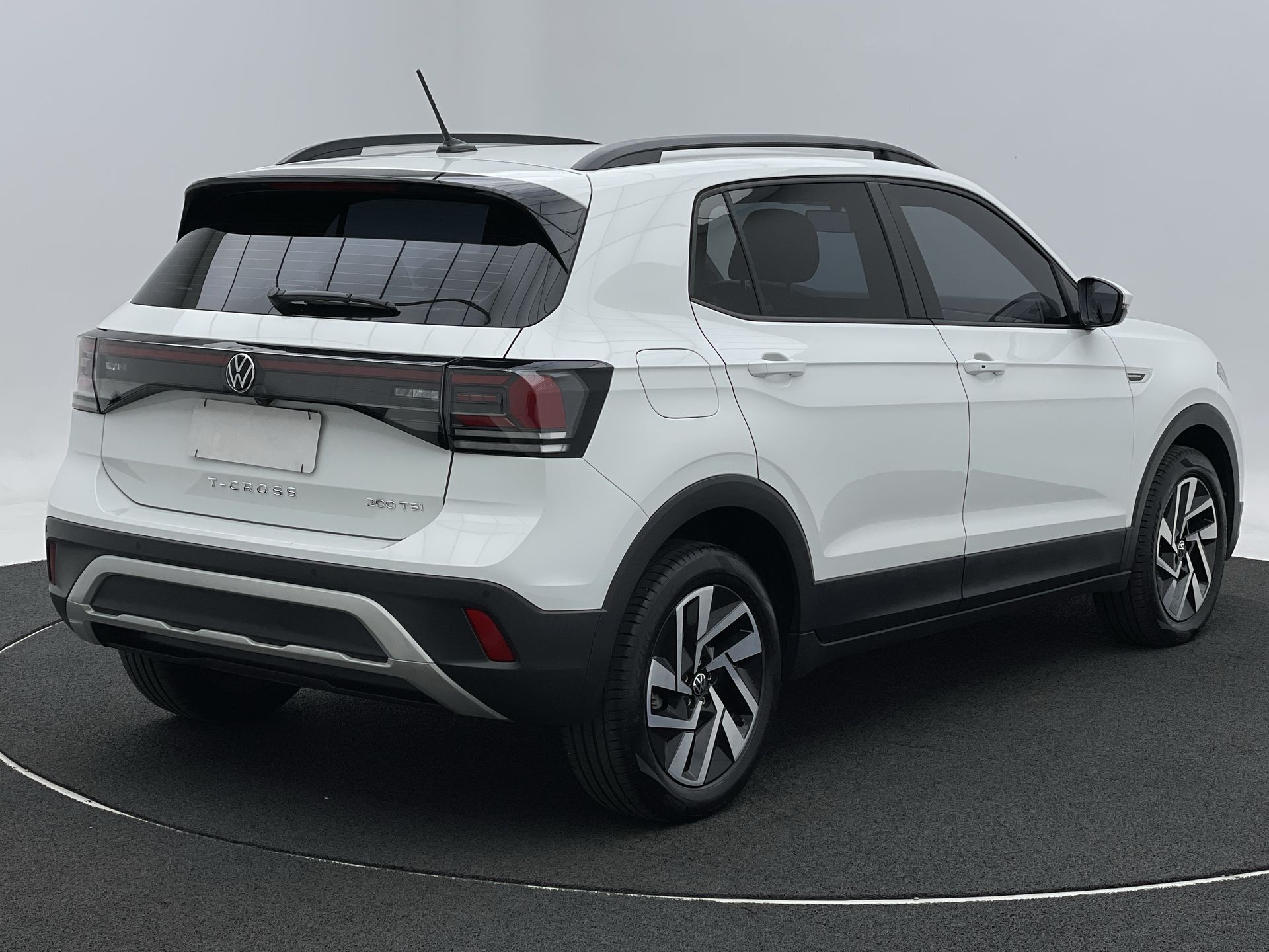 T-Cross Comfor. 200 TSI 1.0 Flex 5p Aut.