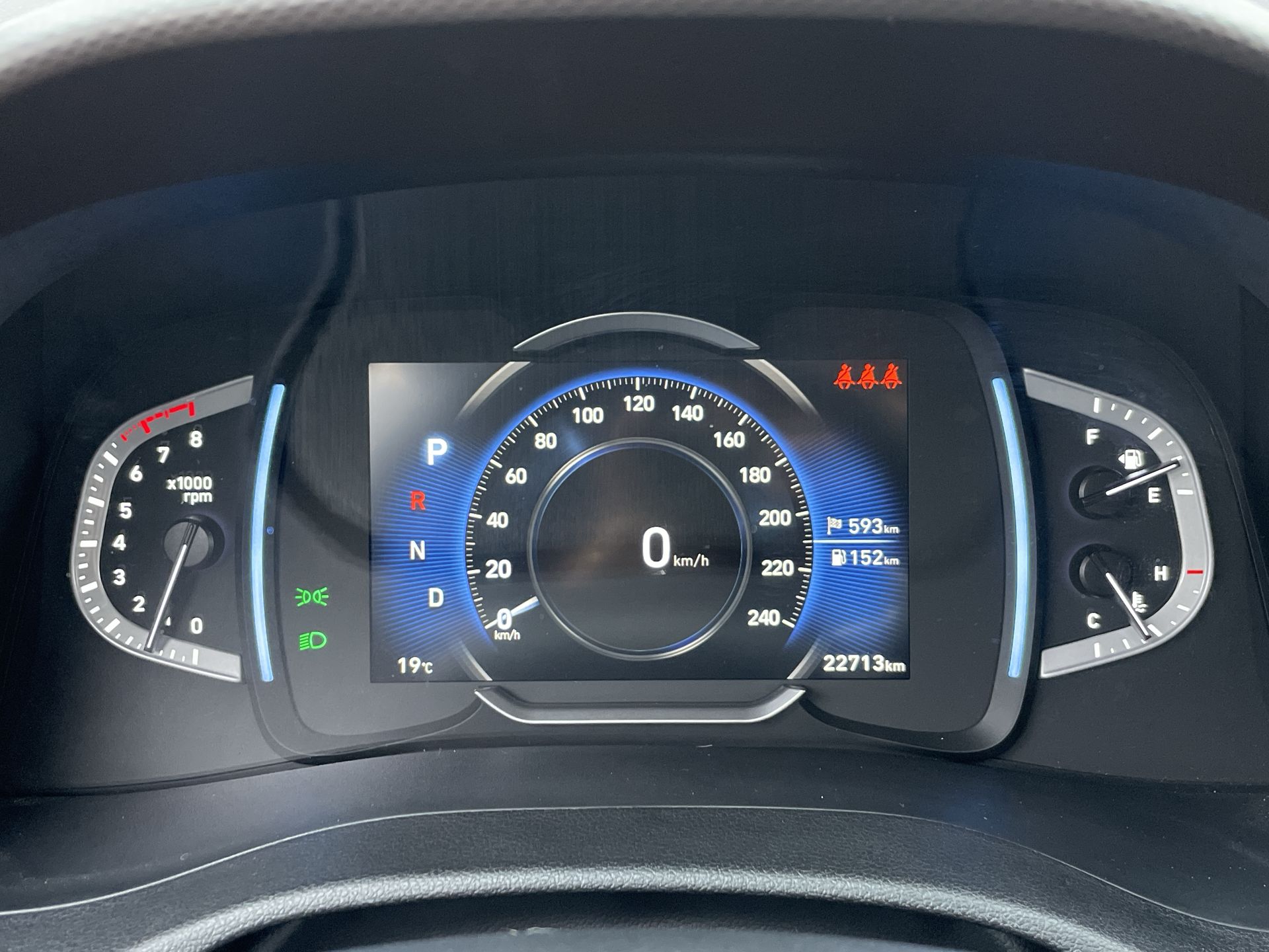 Creta Platinum 1.0 TB 12V Flex Aut.