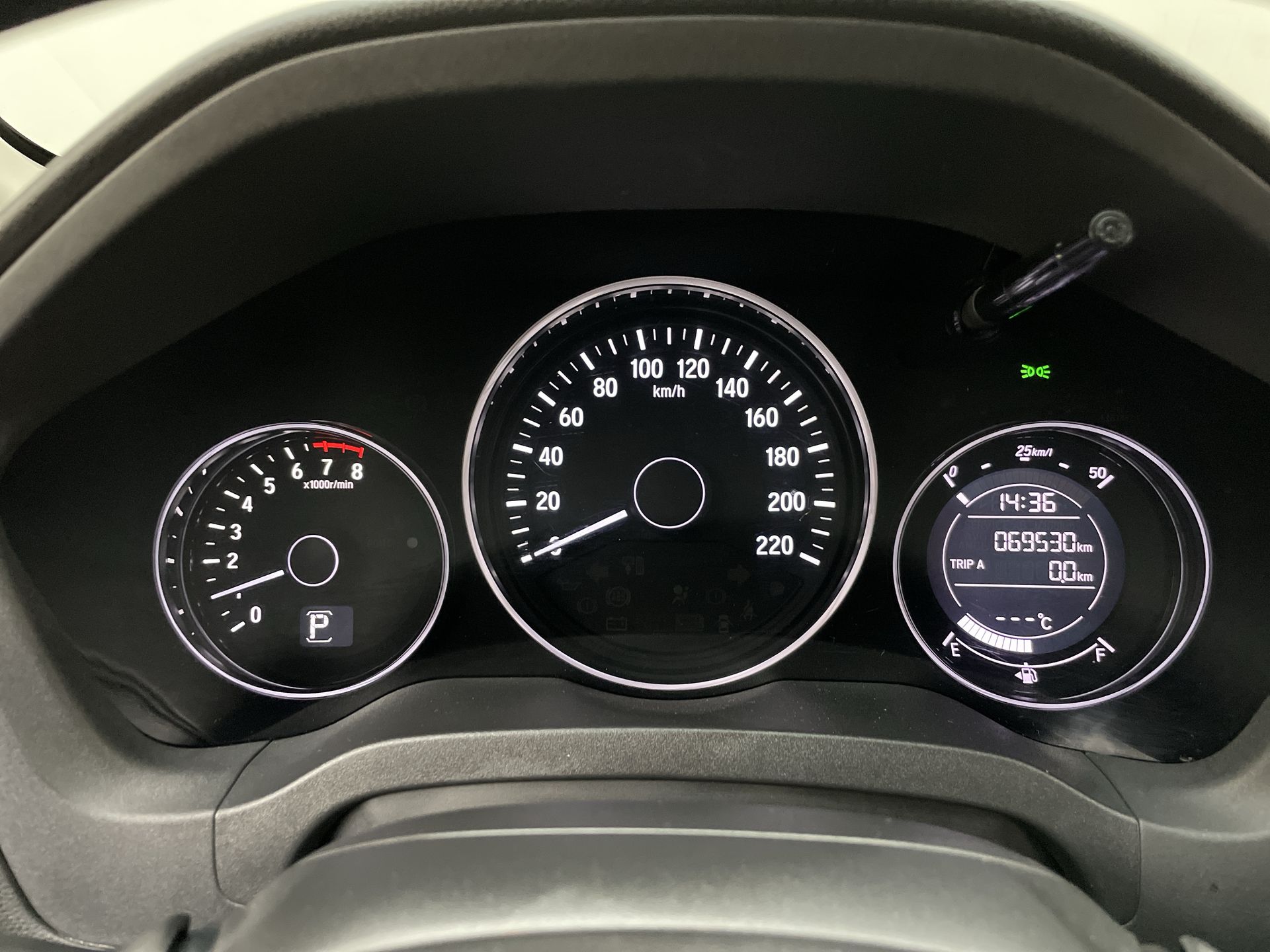 Honda-HR-V-HR-V EXL 1.8 Flexone 16V 5p Aut.