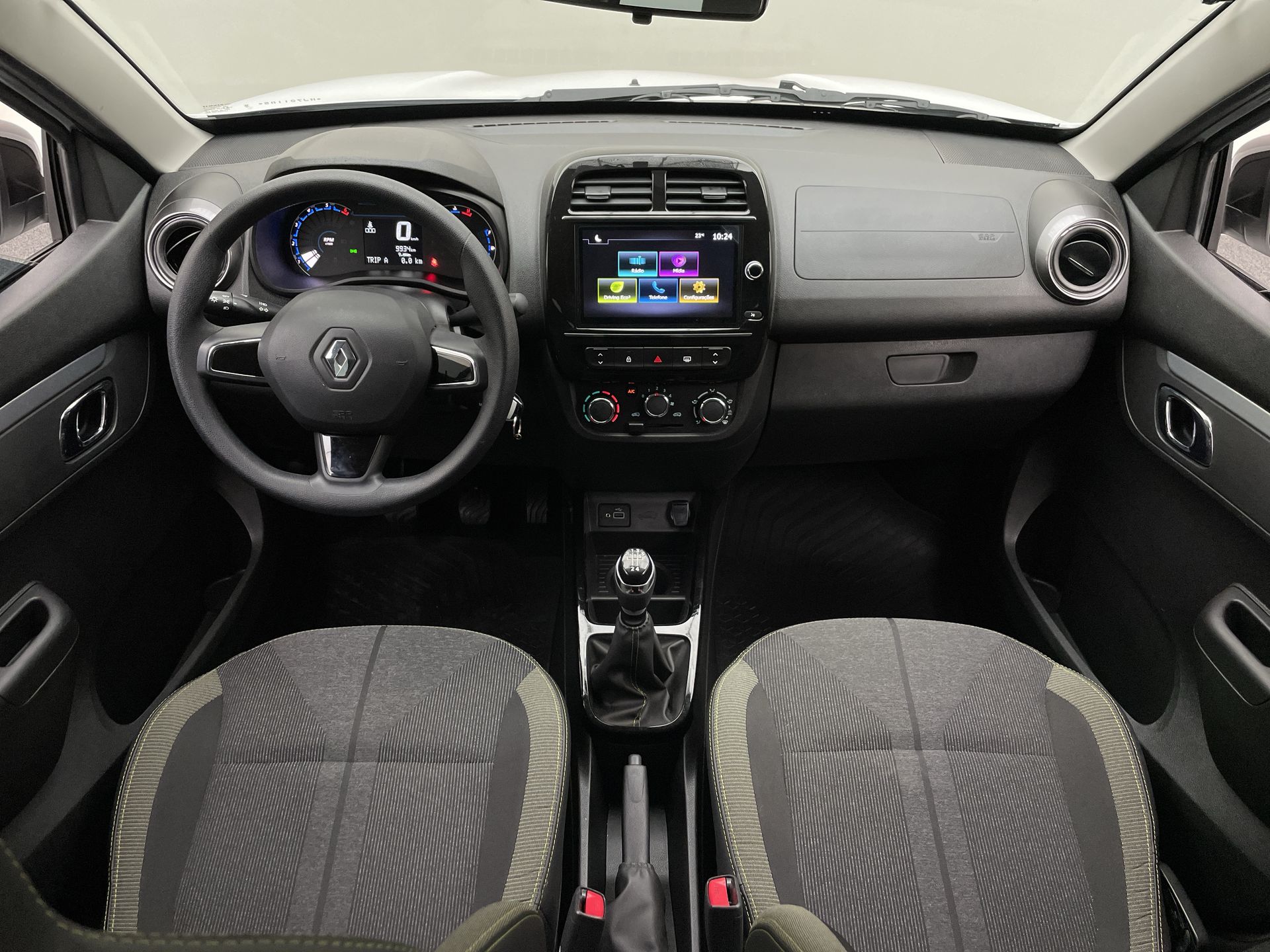 KWID OUTSIDER 1.0 Flex 12V 5p Mec.