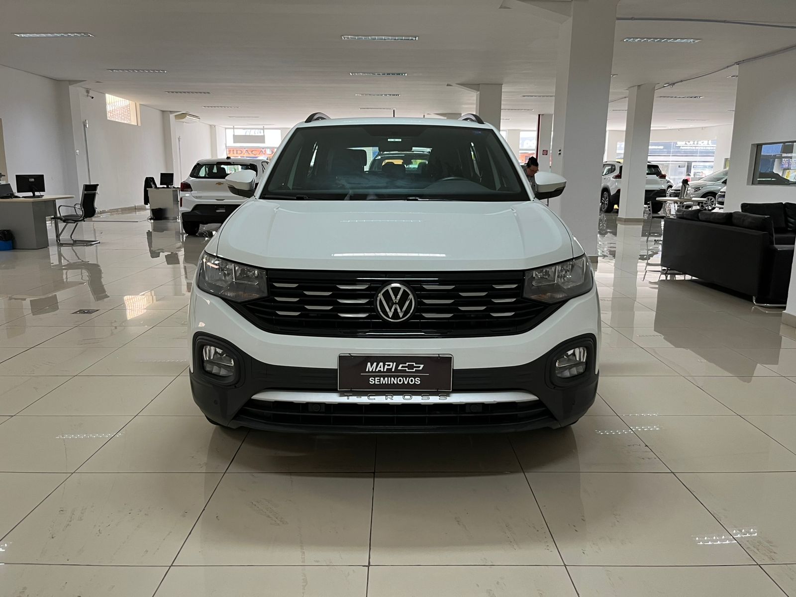 T-Cross Comfor. 200 TSI 1.0 Flex 5p Aut.