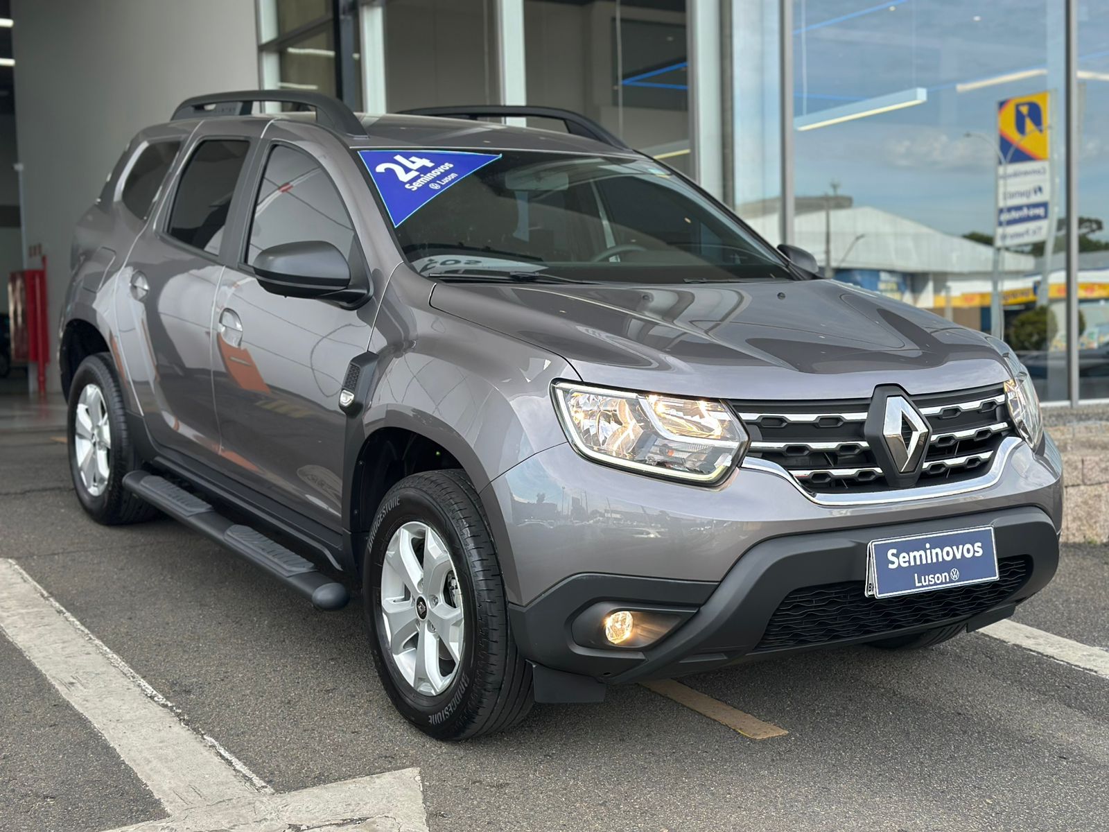 DUSTER INT16 CVT