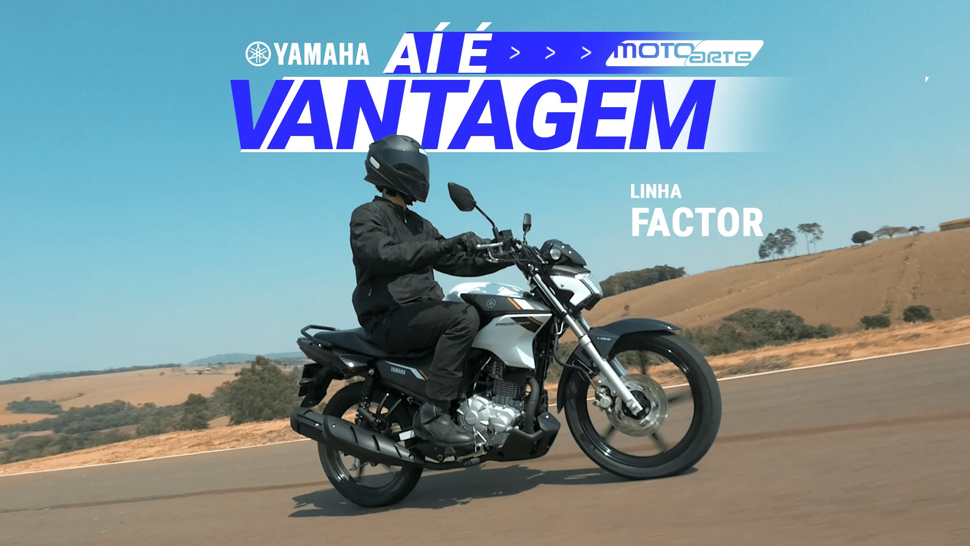 Yamaha Factor com Condição Imbatível na Moto Arte!