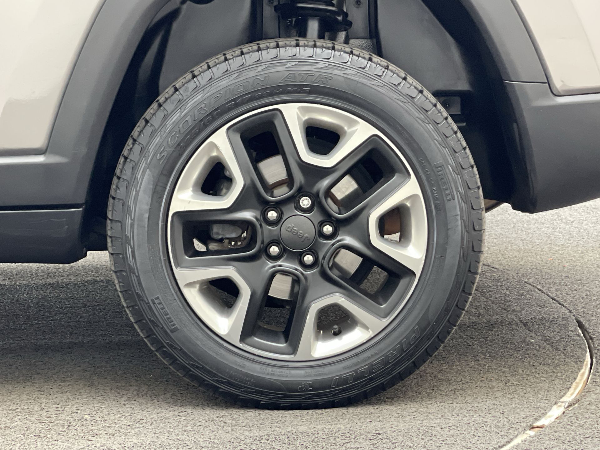 COMPASS TRAILHAWK 2.0 4x4 Dies. 16V Aut.