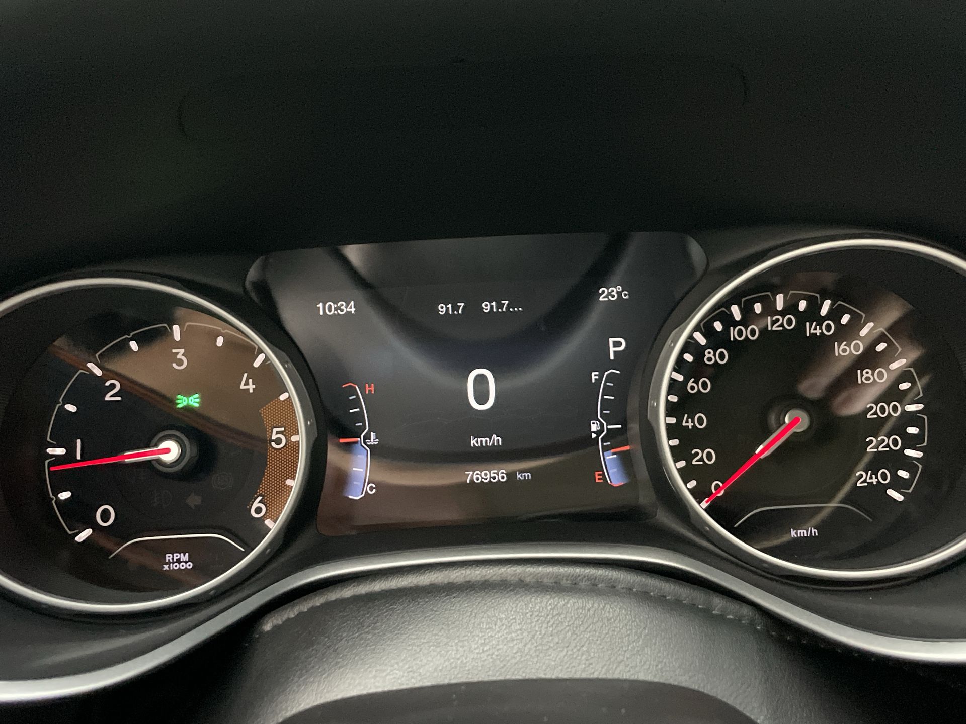 COMPASS TRAILHAWK 2.0 4x4 Dies. 16V Aut.