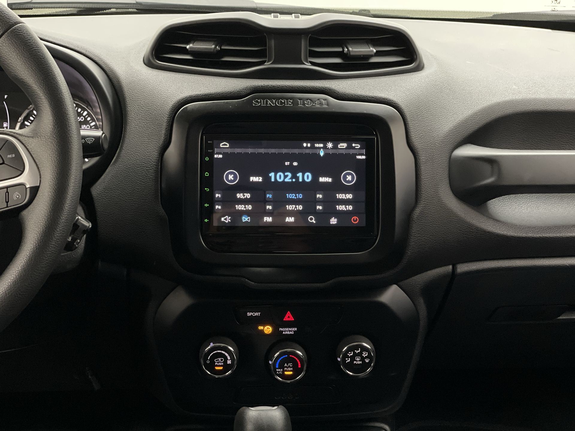 Renegade1.8 4x2 Flex 16V Aut.
