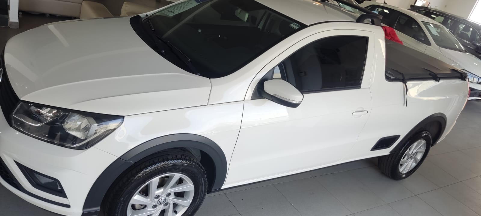 Saveiro Trendline 1.6 T.Flex 8V