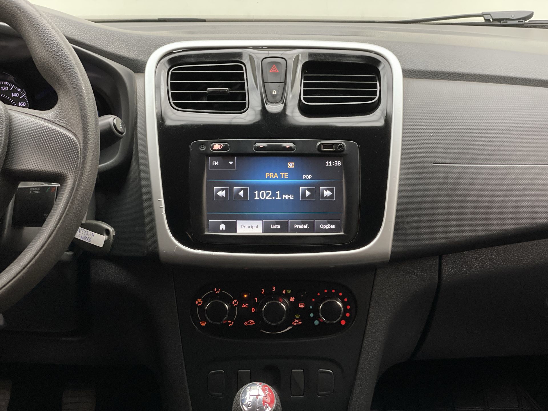 SANDERO Expression Flex 1.6 16V 5p