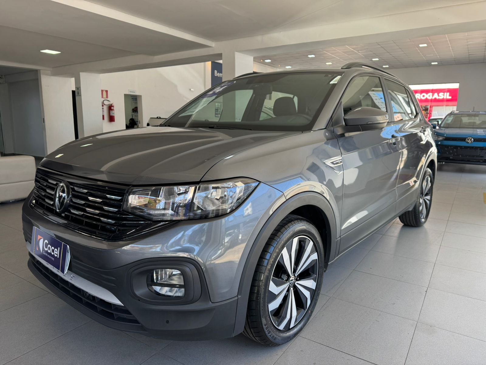 T-Cross Comfor. 200 TSI 1.0 Flex 5p Aut.