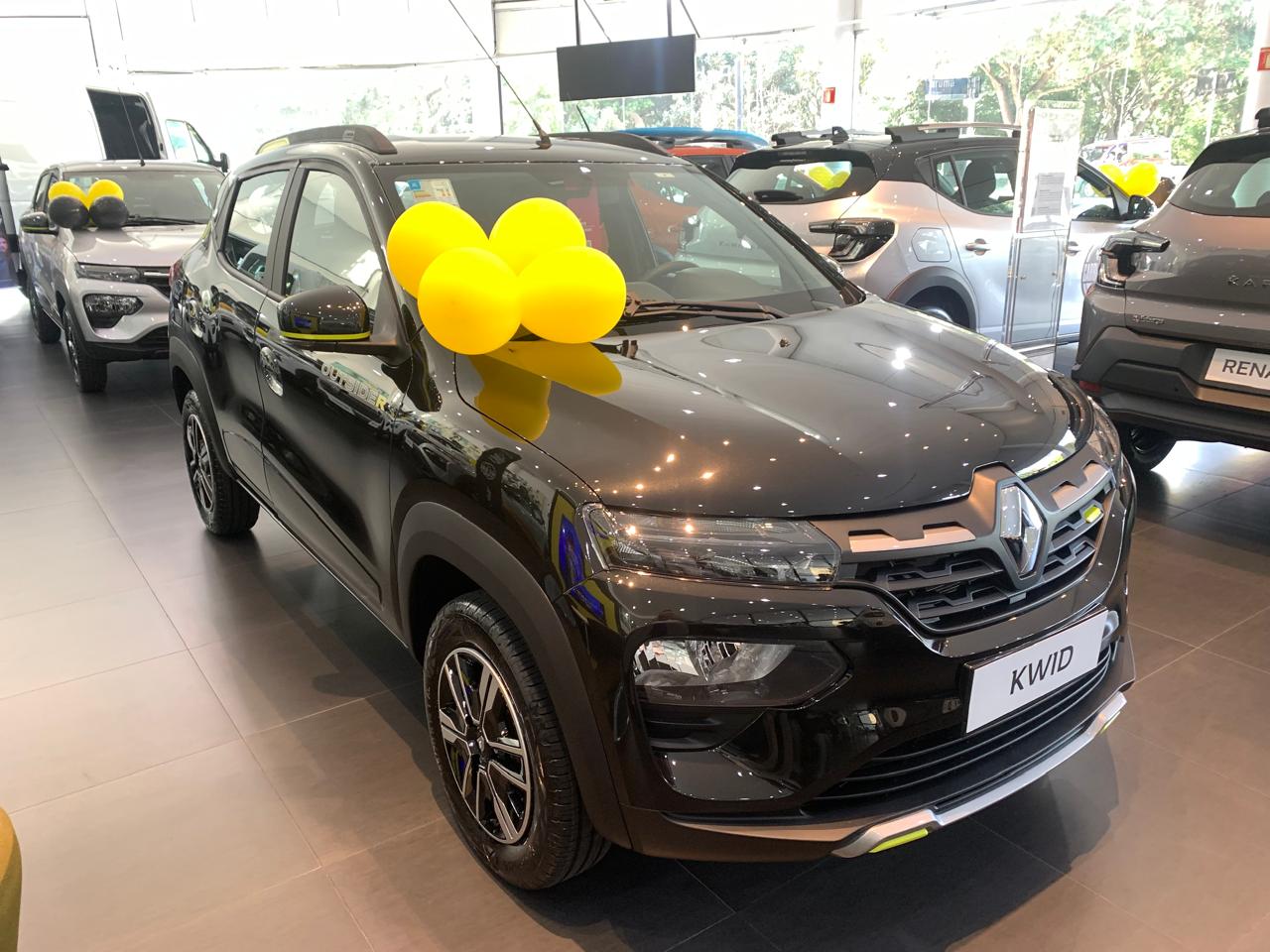 KWID OUTSIDER 1.0 Flex 12V 5p Mec.