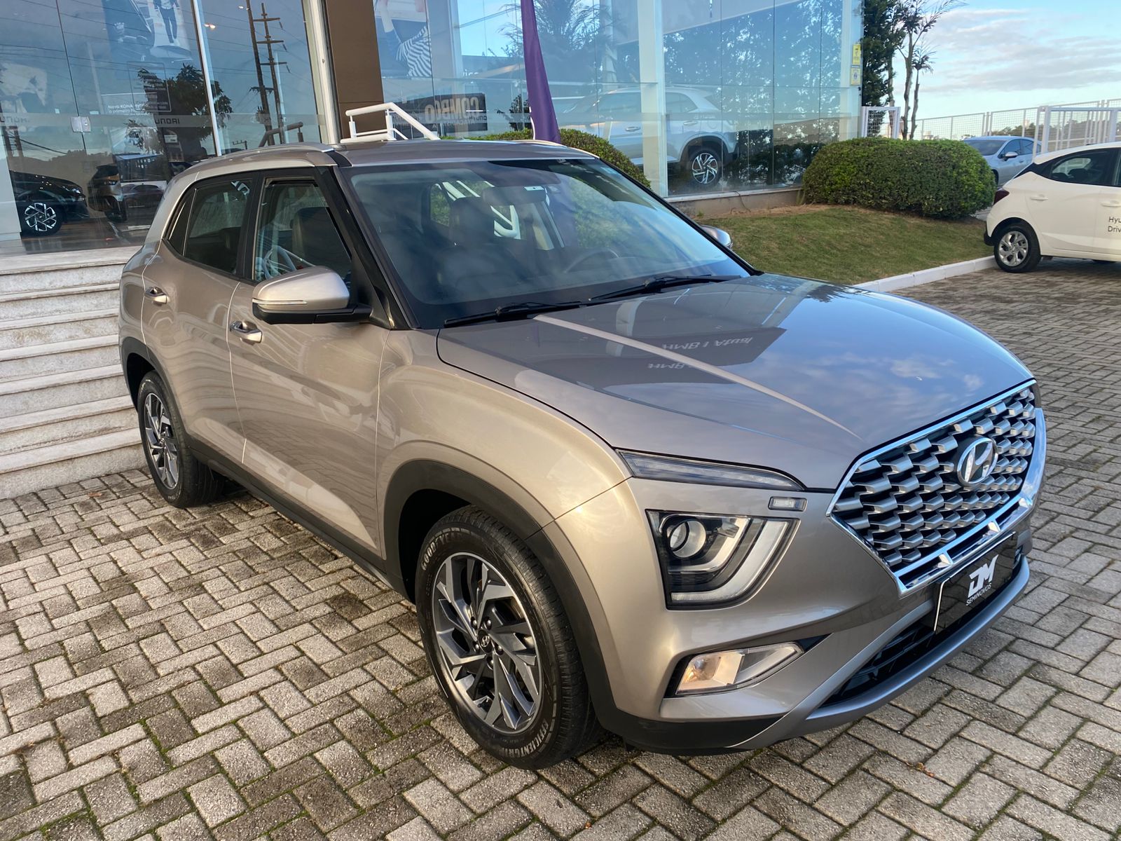 Creta Platinum 1.0 TB 12V Flex Aut.