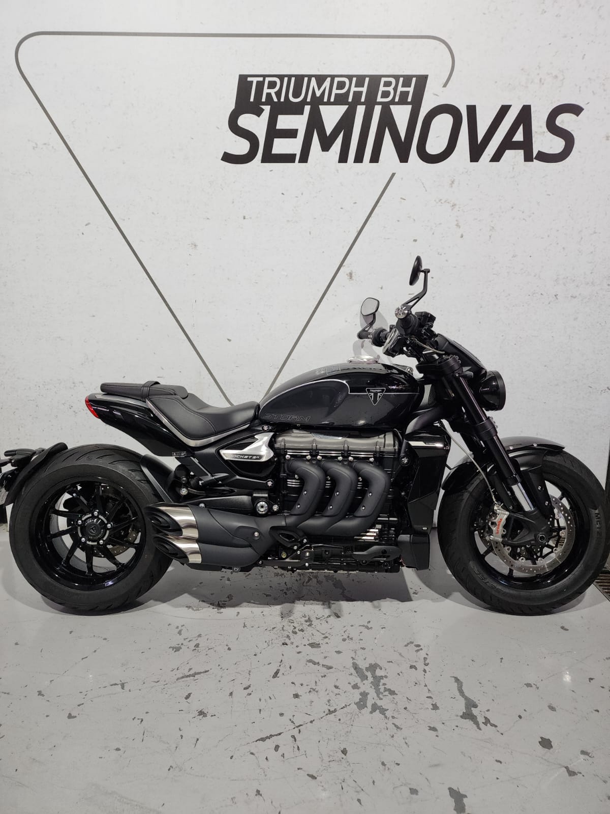 ROCKET III STORM Edition R 2500cc