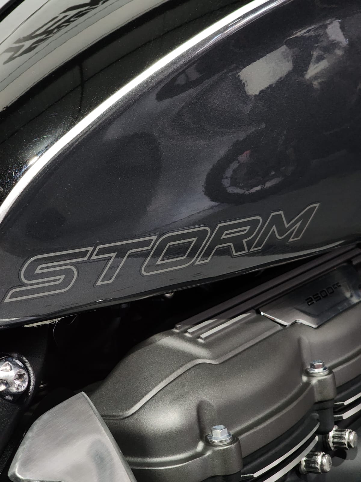 TRIUMPH-ROCKET-ROCKET III STORM Edition R 2500cc