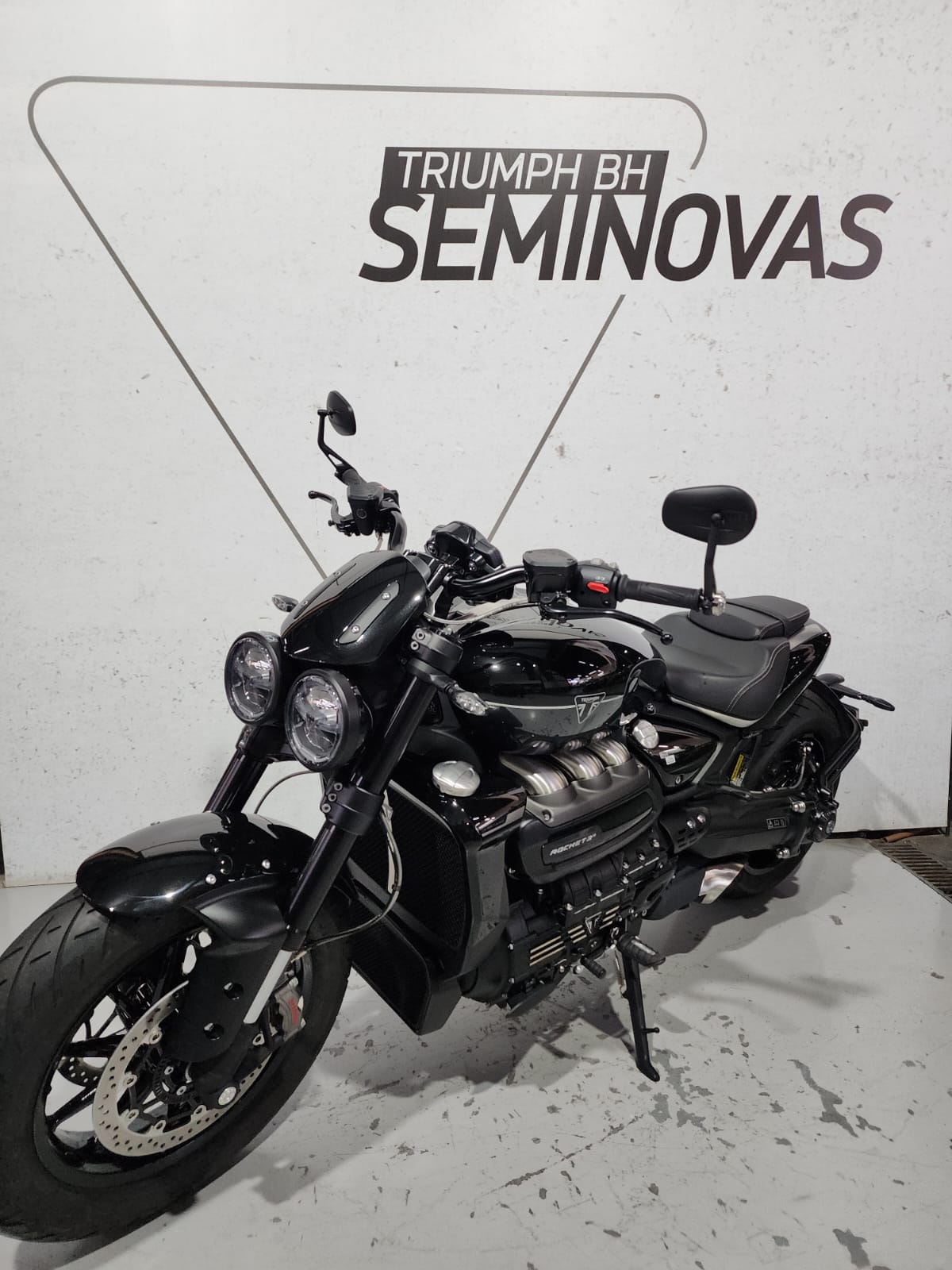 TRIUMPH-ROCKET-ROCKET III STORM Edition R 2500cc