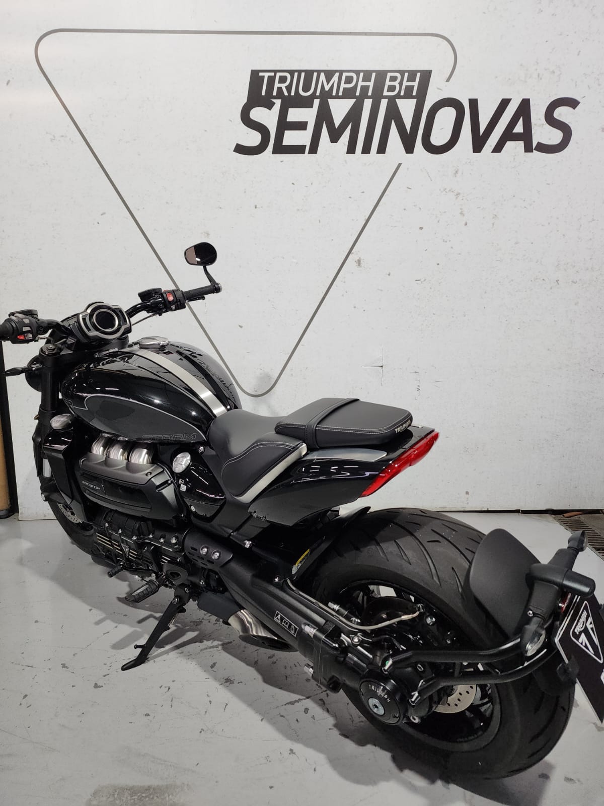 TRIUMPH-ROCKET-ROCKET III STORM Edition R 2500cc