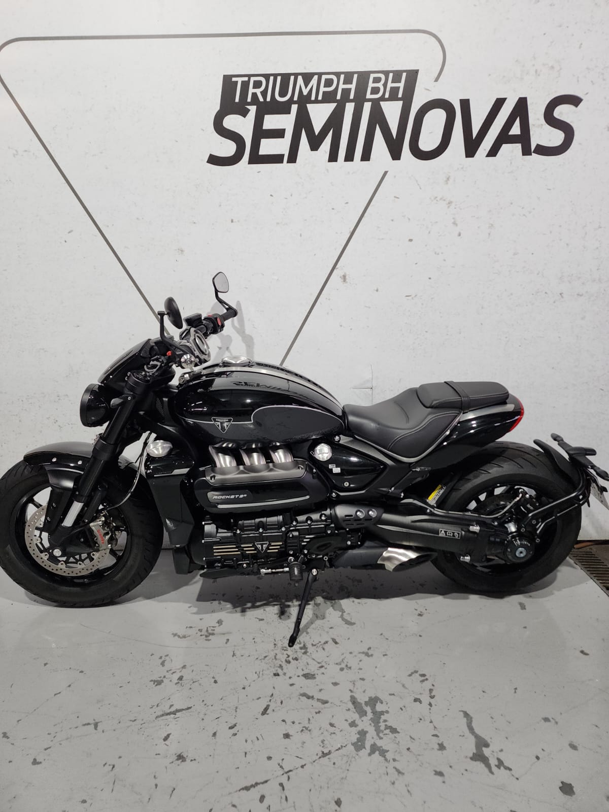 TRIUMPH-ROCKET-ROCKET III STORM Edition R 2500cc