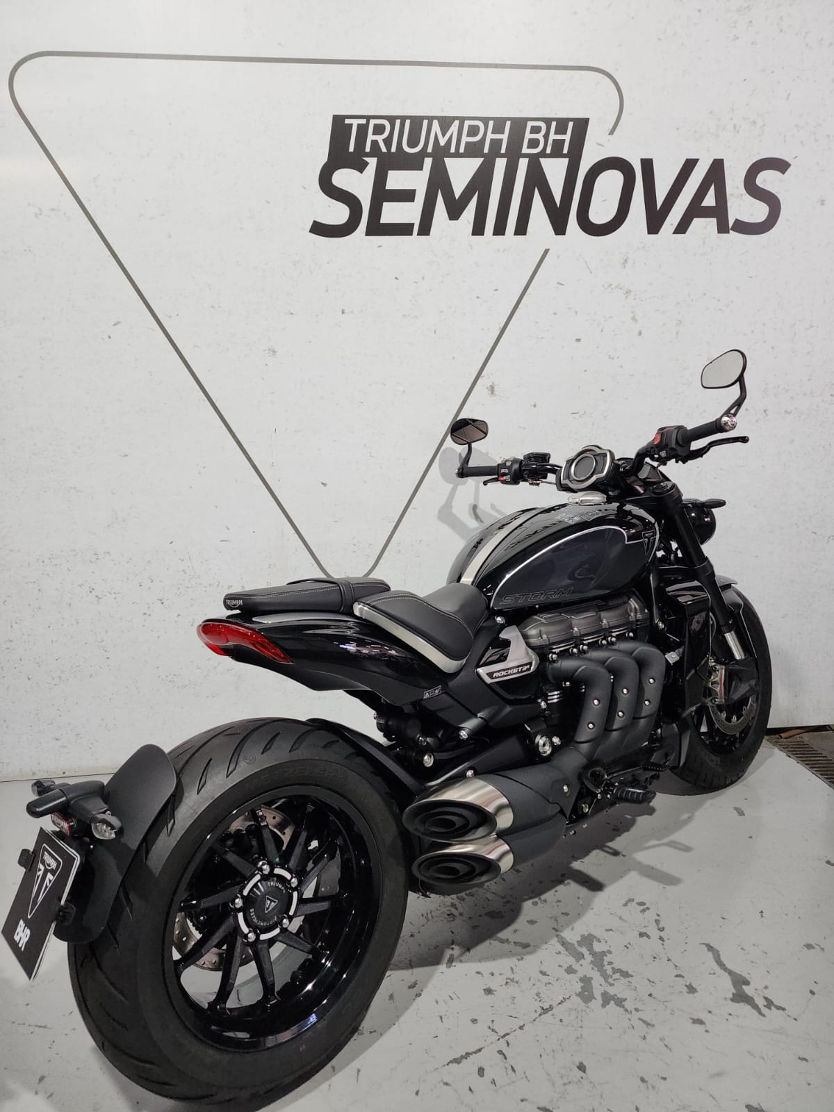TRIUMPH-ROCKET-ROCKET III STORM Edition R 2500cc