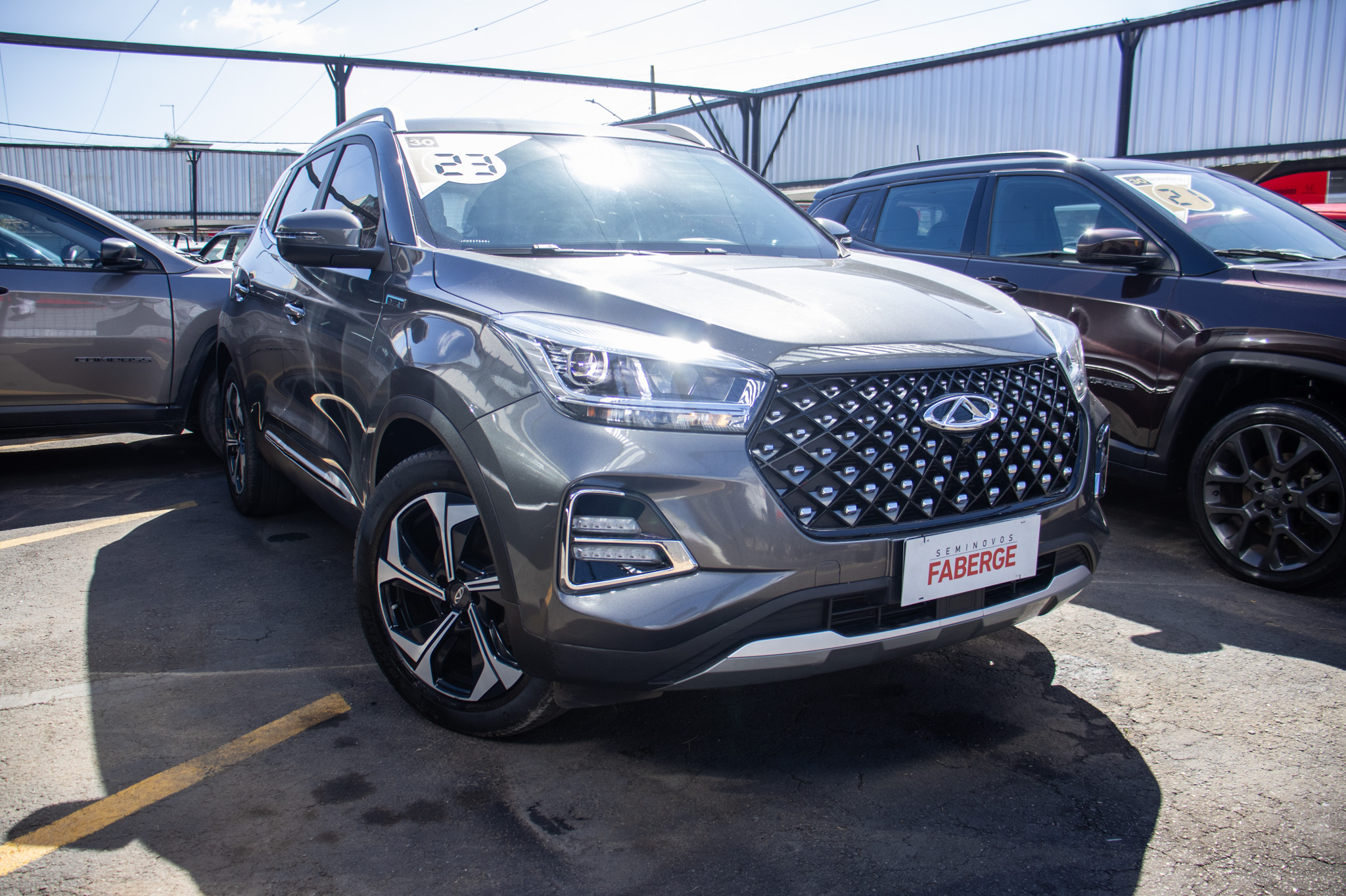 Tiggo 5X PRO 1.5 Turbo (Híbrido)