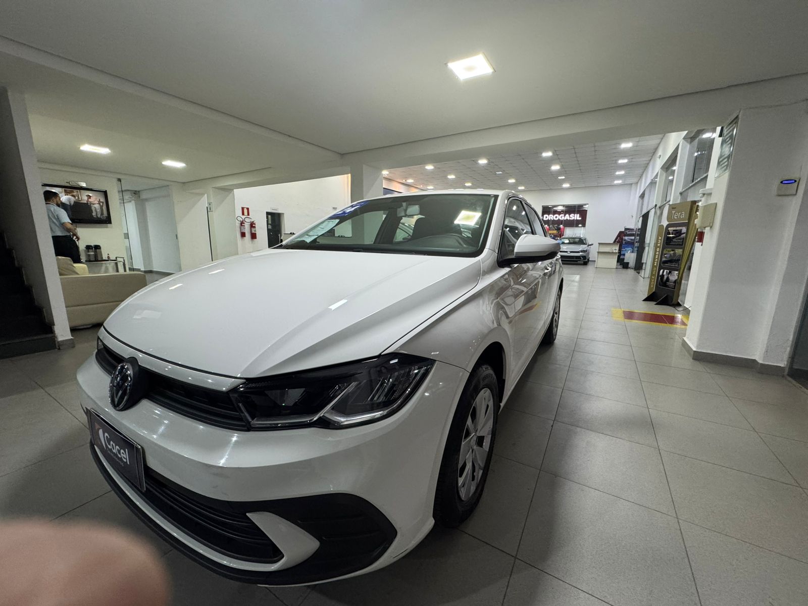 Polo 1.0 MPI Flex 12V 5p