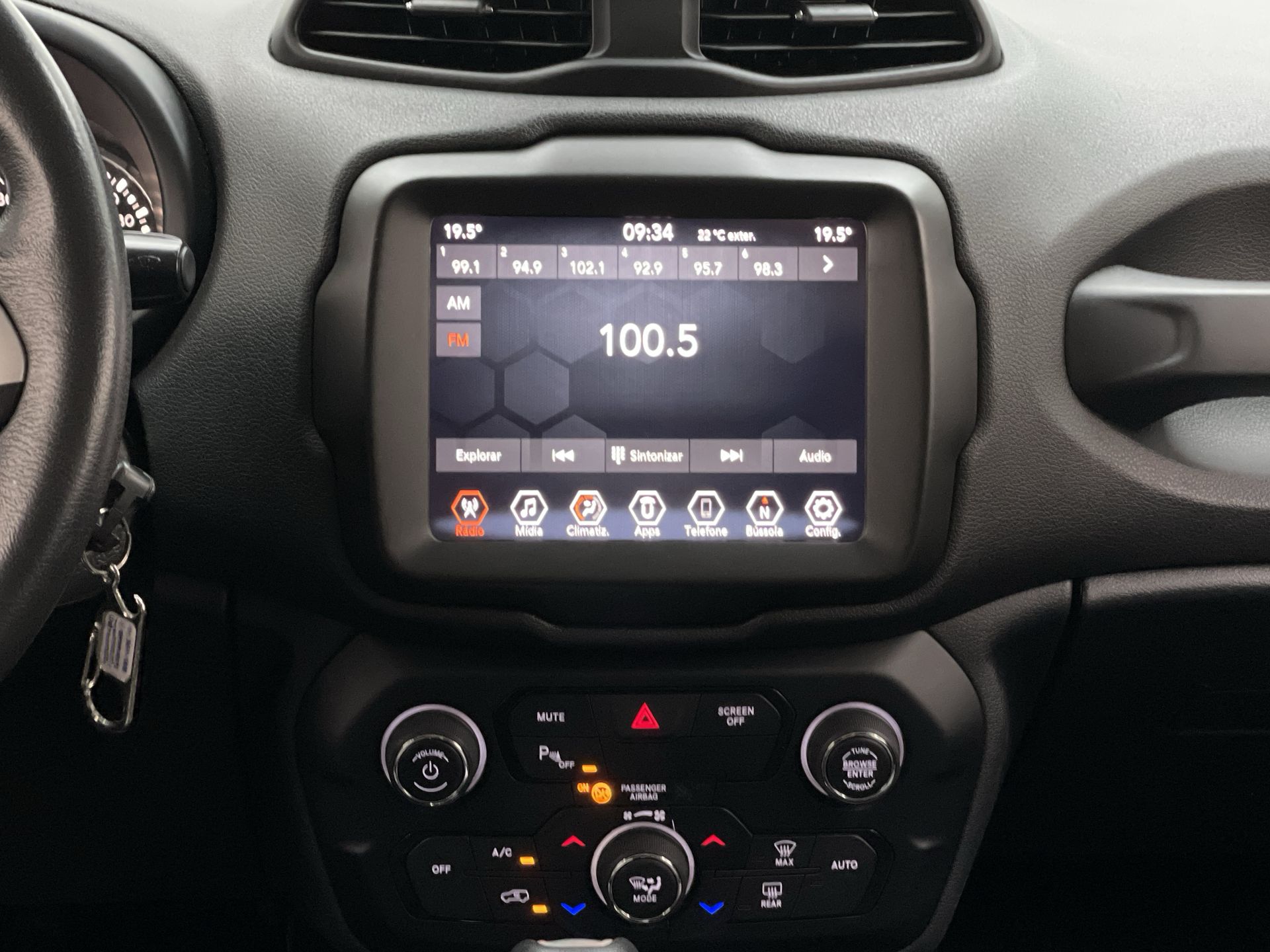 Renegade Longitude 2.0 4x4 TB Diesel Aut