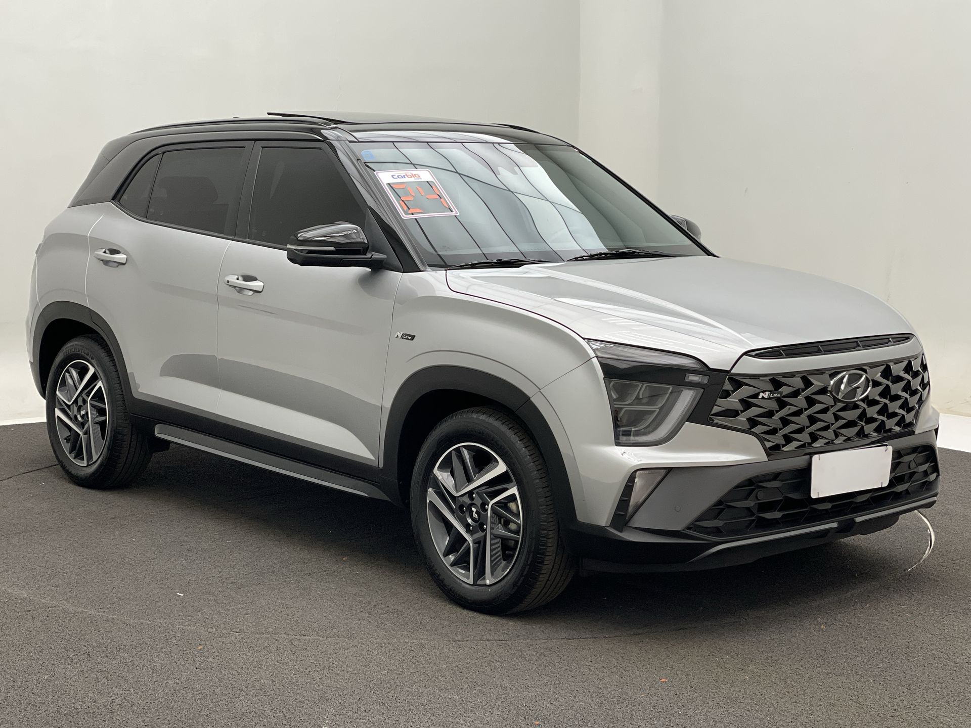 Creta N Line 1.0 TB 12V Flex Aut.