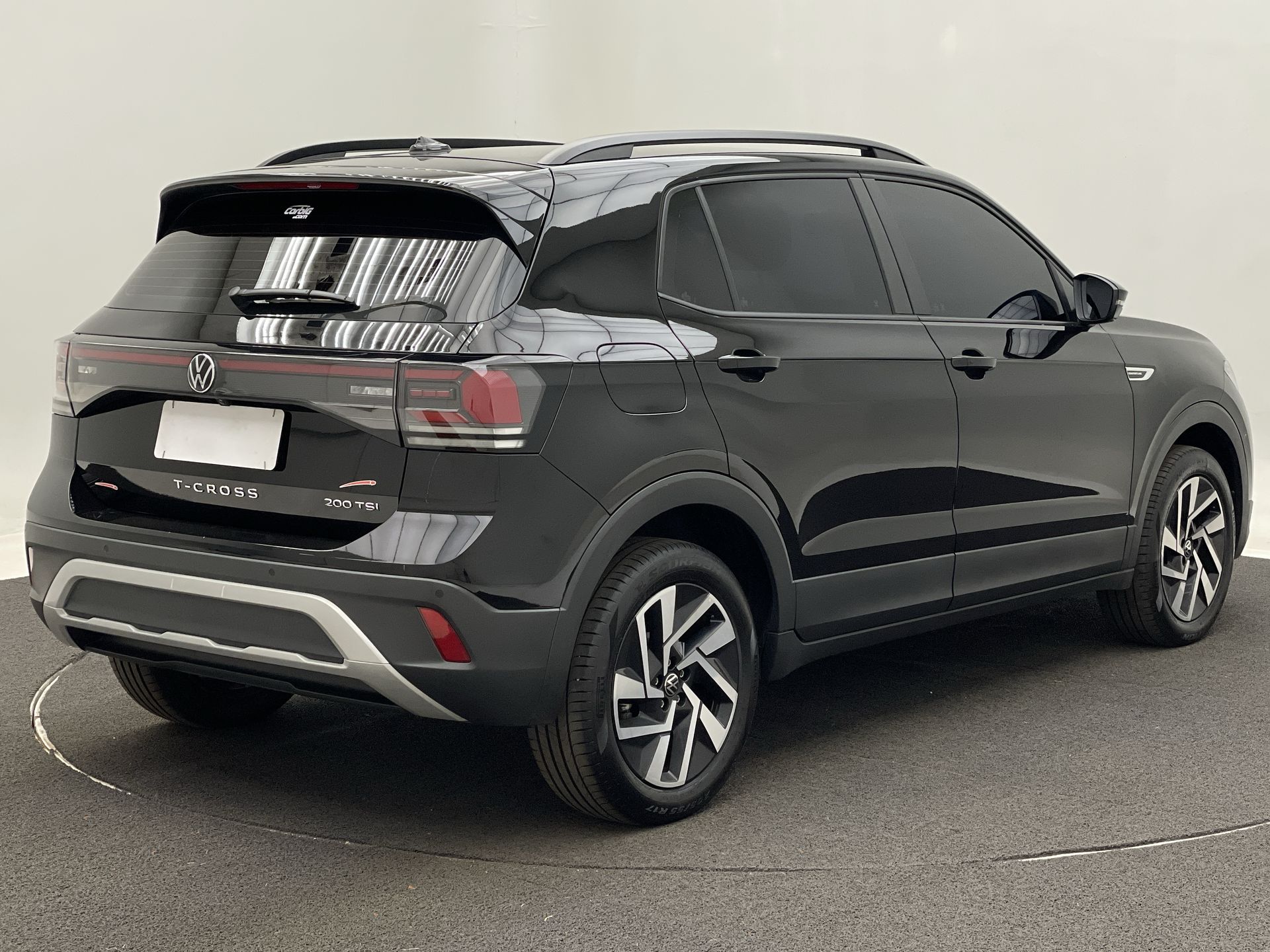 T-Cross Comfor. 200 TSI 1.0 Flex 5p Aut.