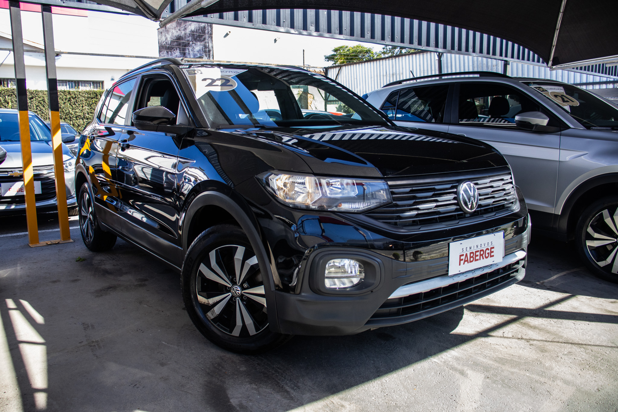 T-Cross 200 TSI 1.0  Flex 12V 5p Aut.