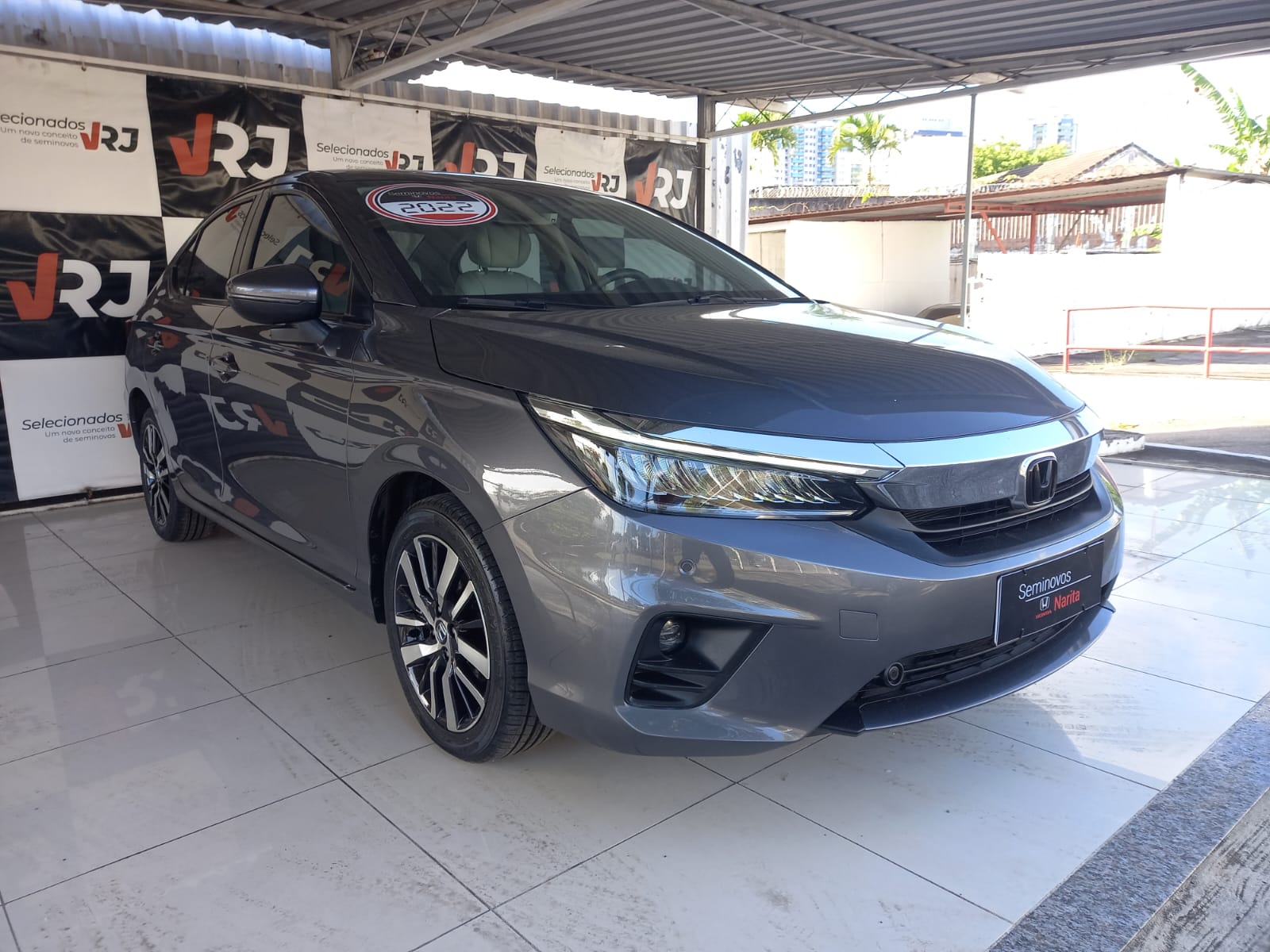 CITY Sedan Touring 1.5 Flex 16V 4p Aut.