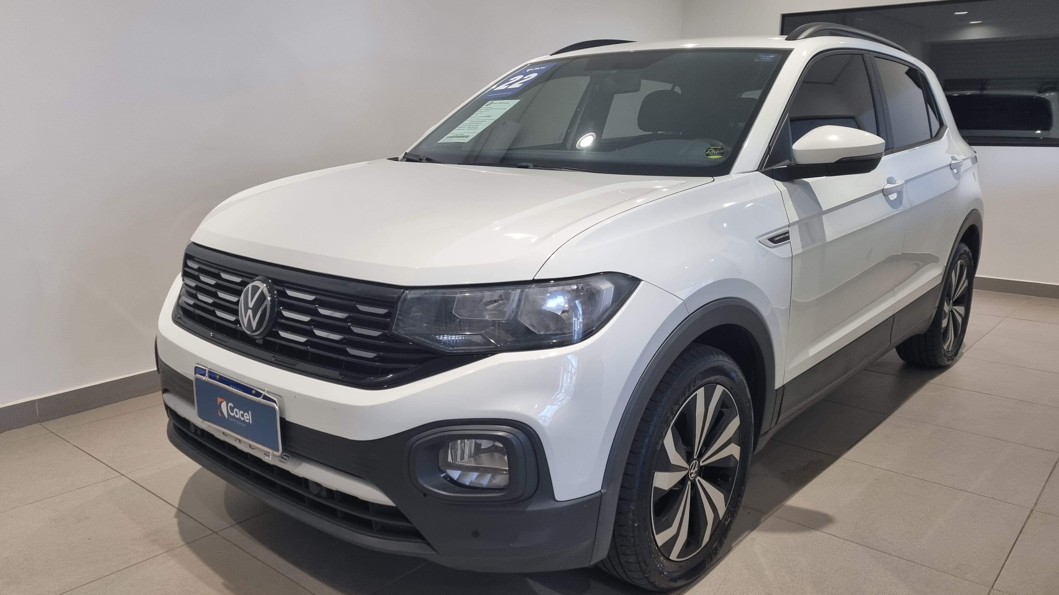 T-Cross Comfor. 200 TSI 1.0 Flex 5p Aut.