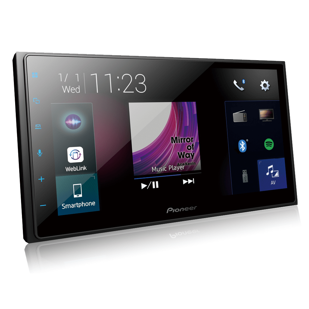 Central Multimídia Receiver Pioneer Dmh-Z5380Tv