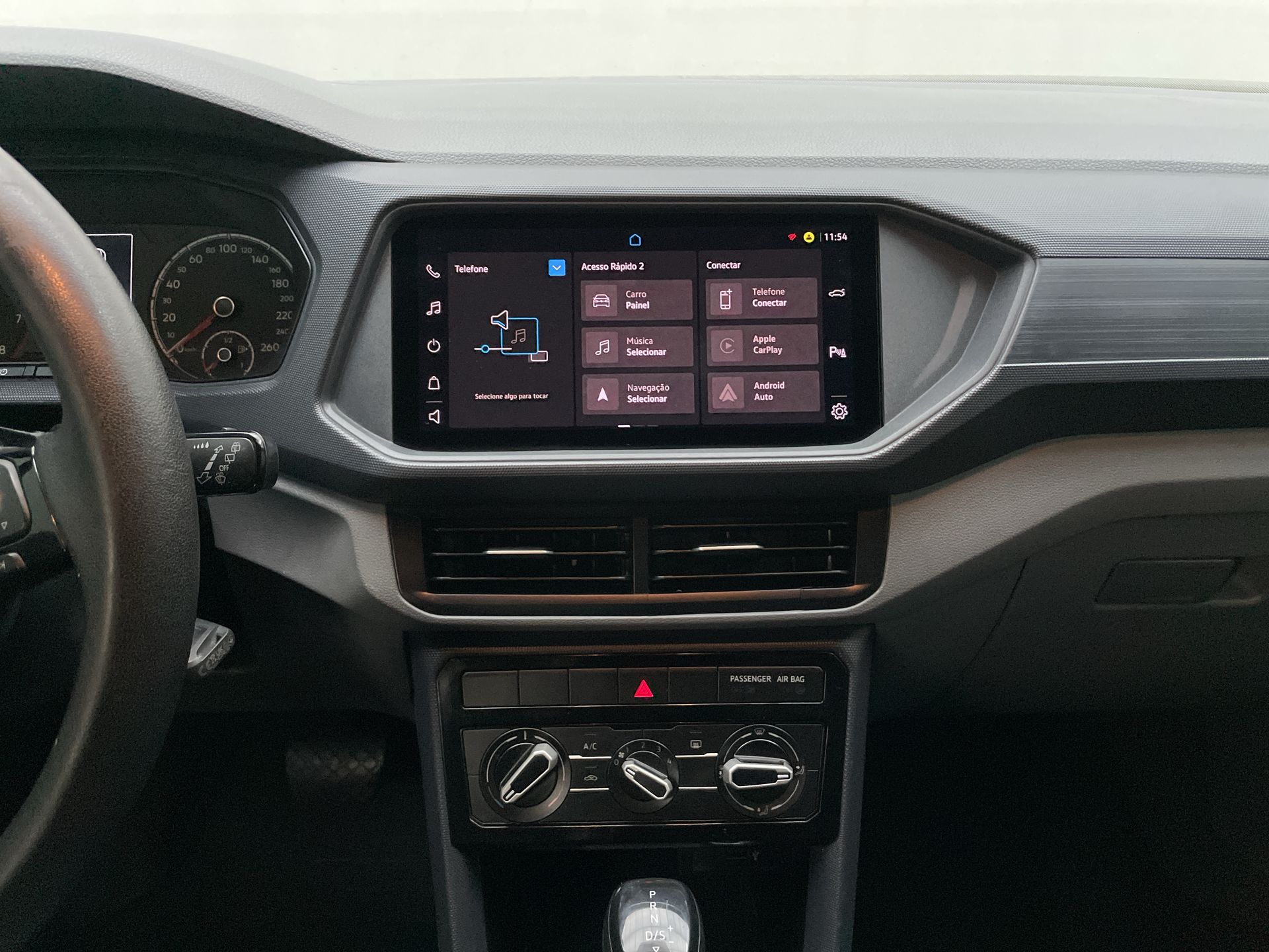 T-Cross 200 TSI 1.0  Flex 12V 5p Aut.