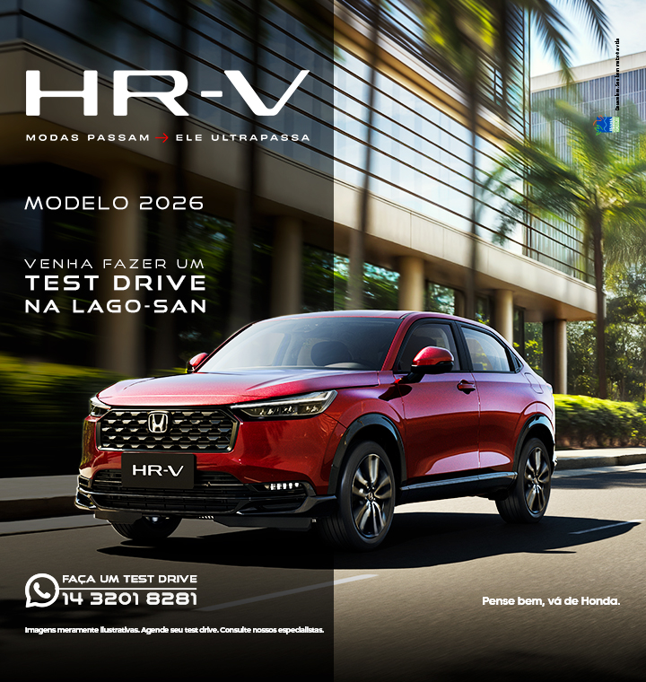 TESTE DRIVE HR-V