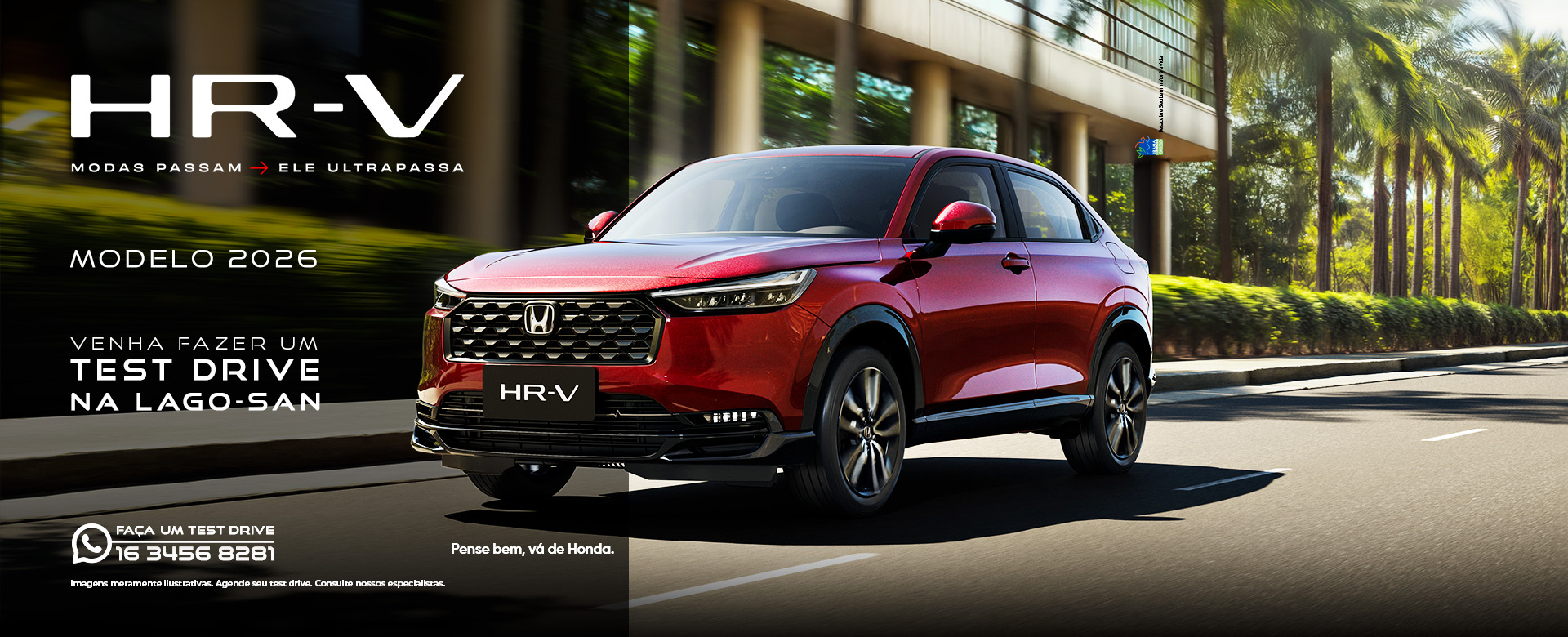 banner test drive hr-v 2026