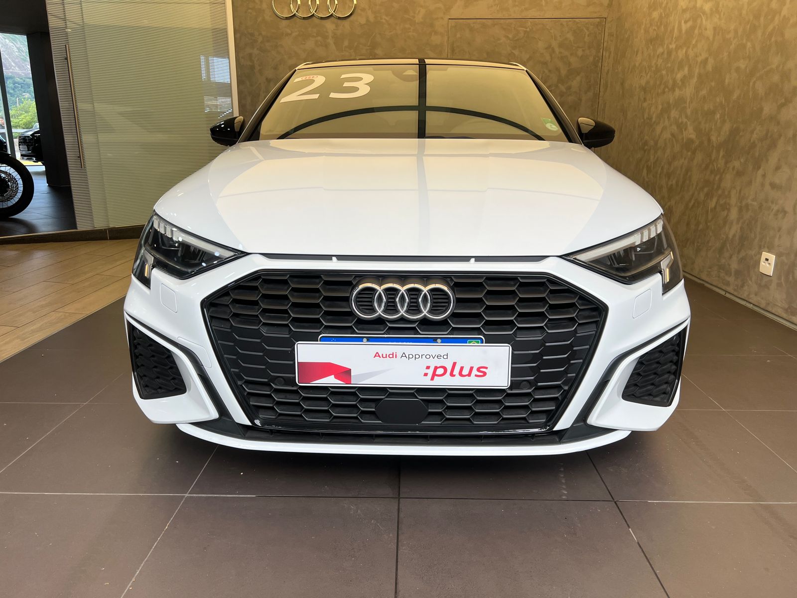 A3 Sportb. Perf. Black 2.0 S-tron.(Híb.)
