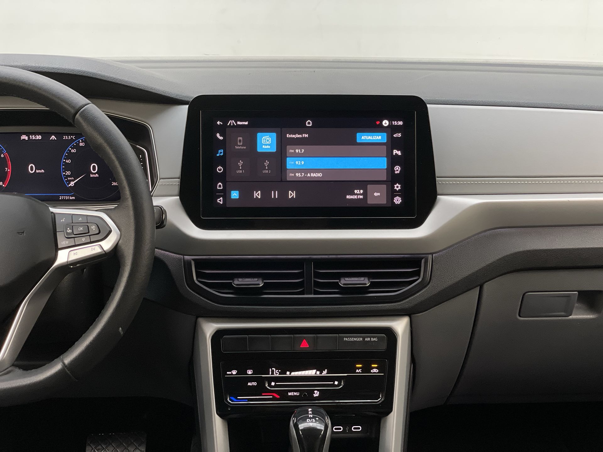 T-Cross Comfor. 200 TSI 1.0 Flex 5p Aut.