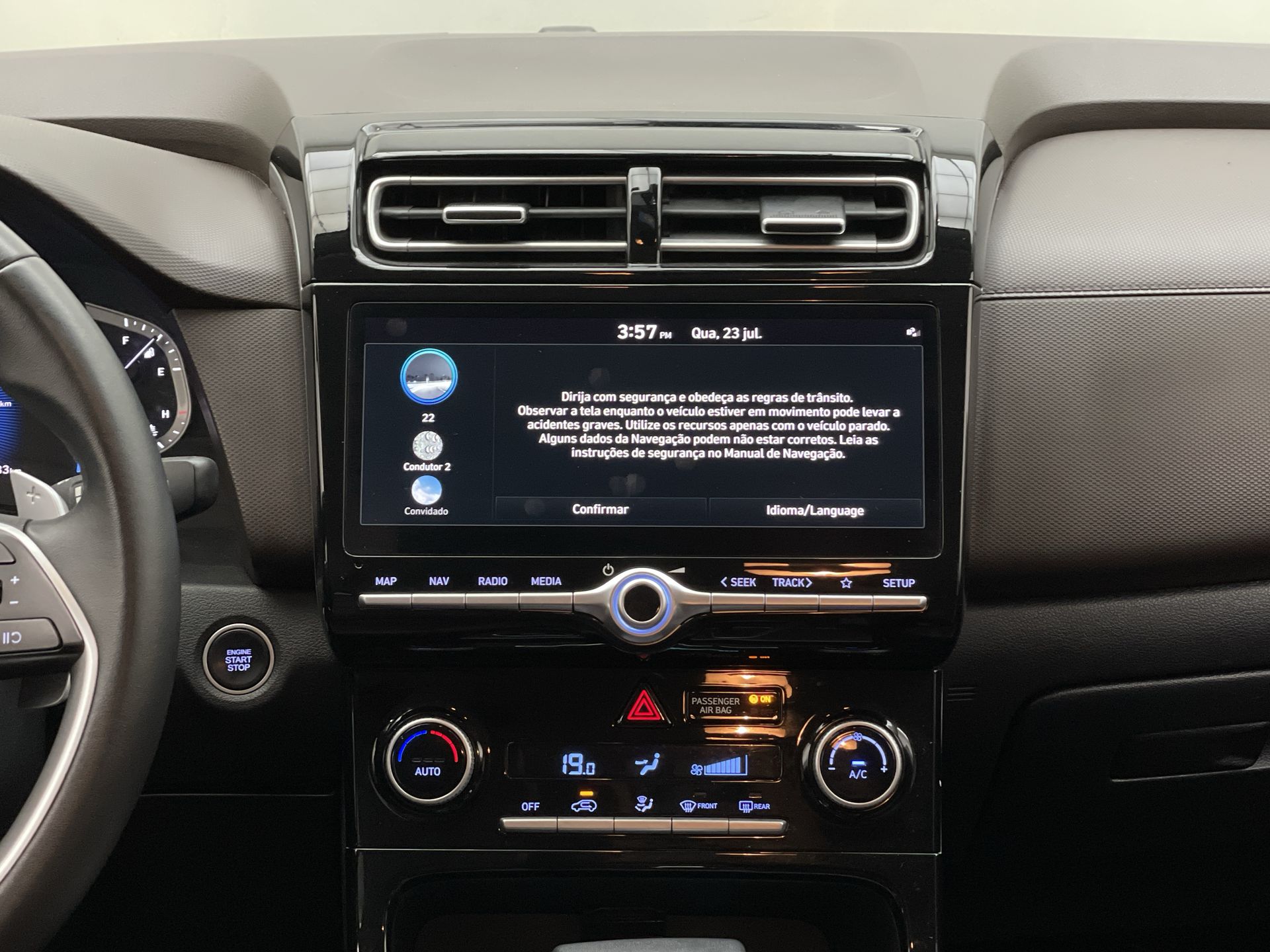 Creta Platinum 1.0 TB 12V Flex Aut.