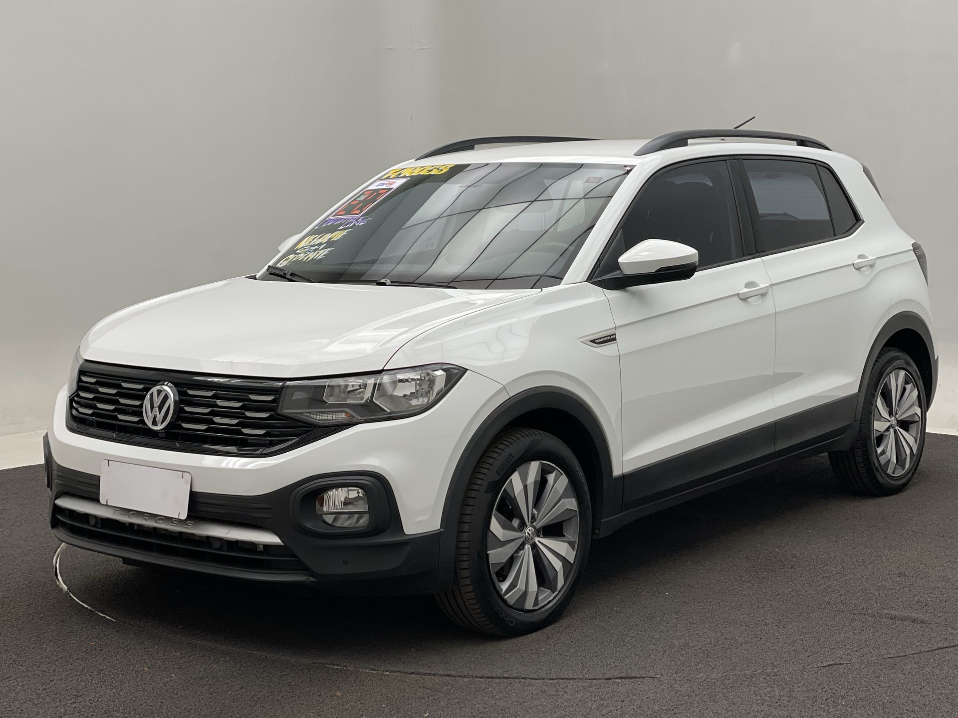 T-Cross Comfor. 200 TSI 1.0 Flex 5p Aut.