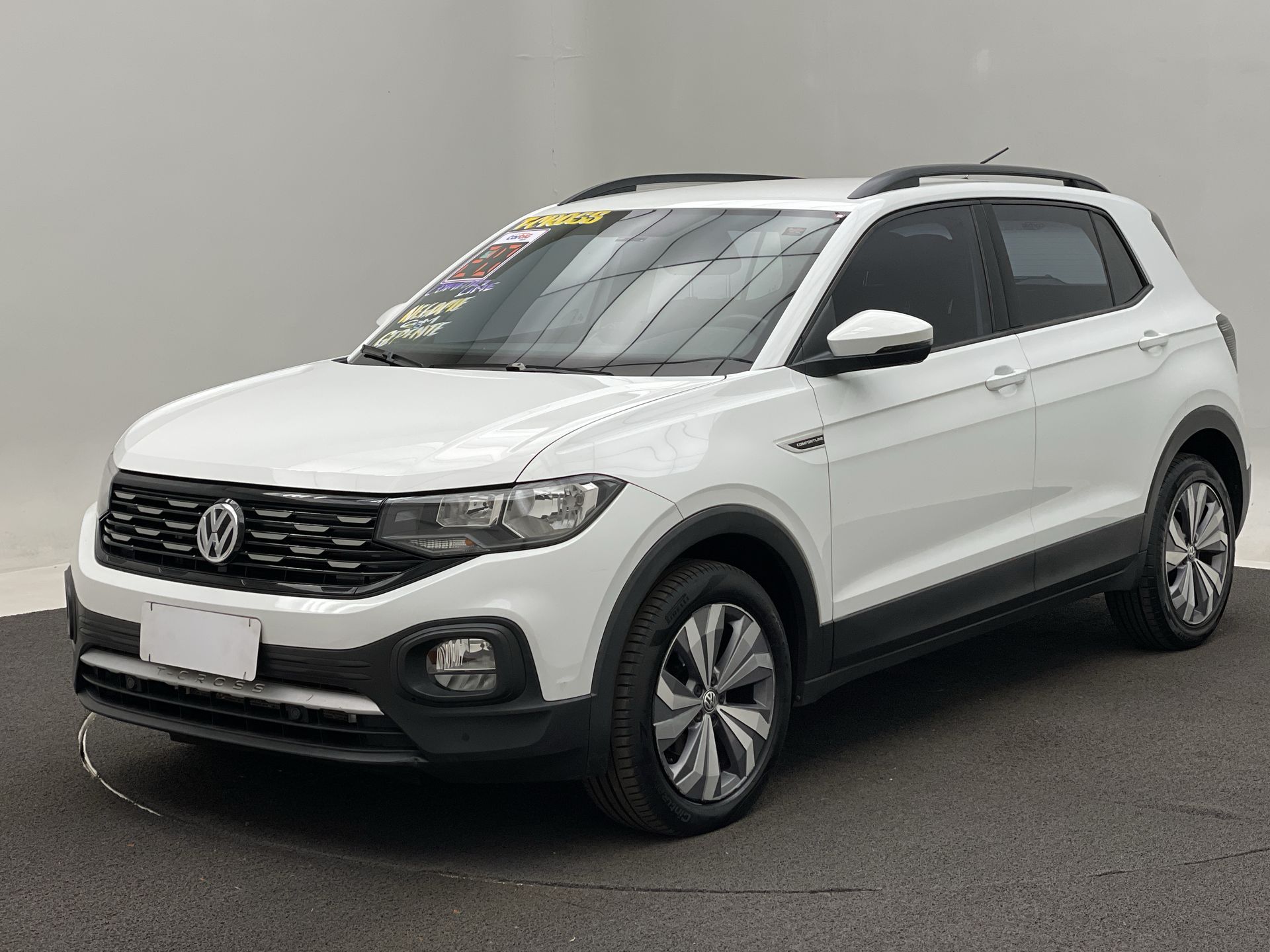 T-Cross Comfor. 200 TSI 1.0 Flex 5p Aut.