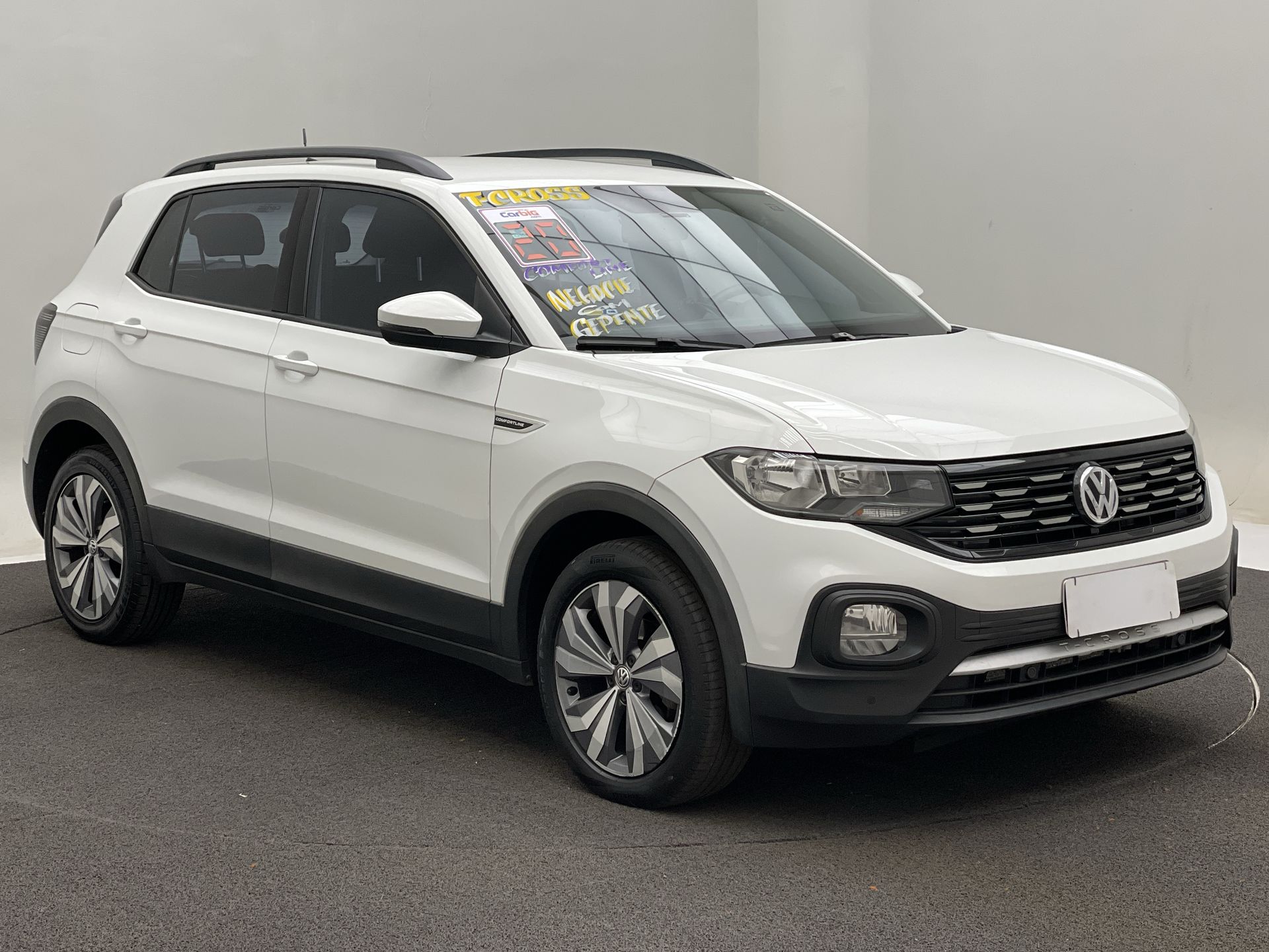 T-Cross Comfor. 200 TSI 1.0 Flex 5p Aut.